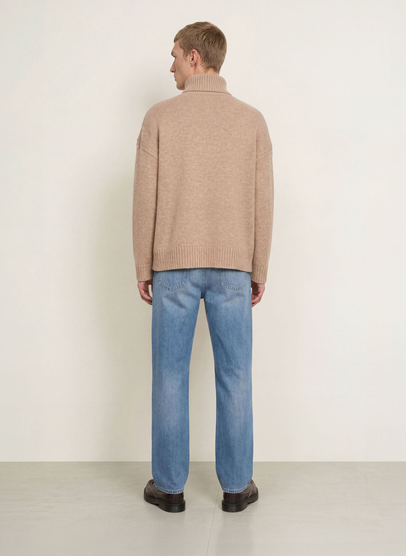 PAUL Polotröja: BEIGE