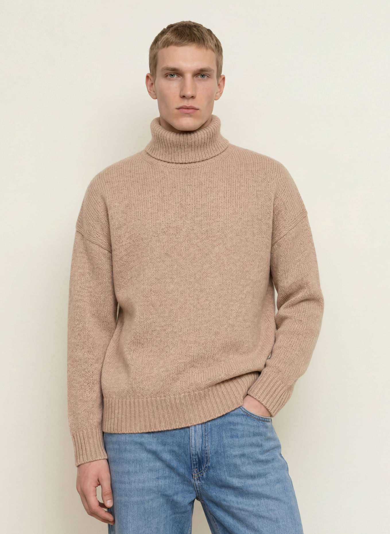 PAUL Polotröja: BEIGE