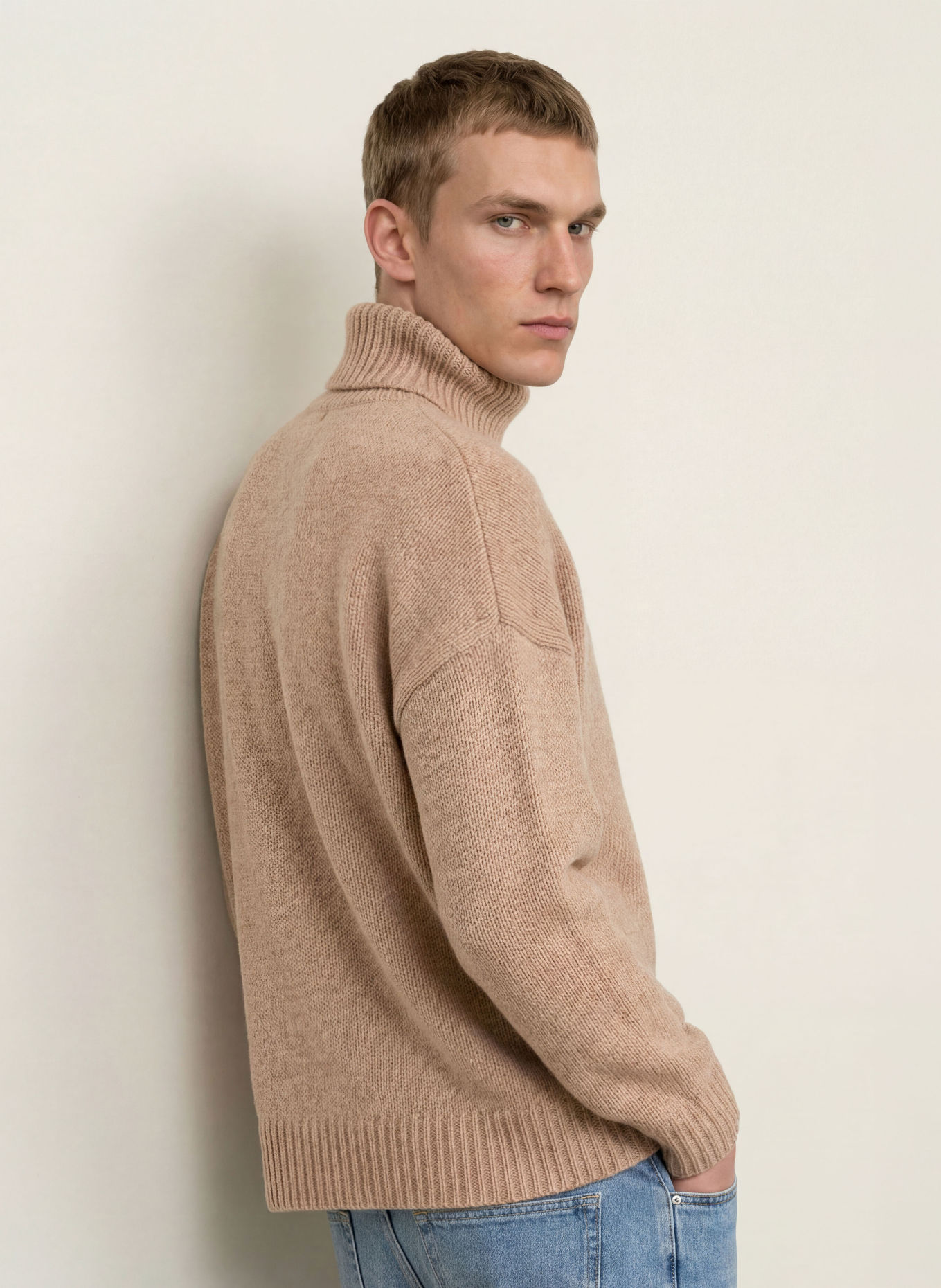PAUL Polotröja: BEIGE