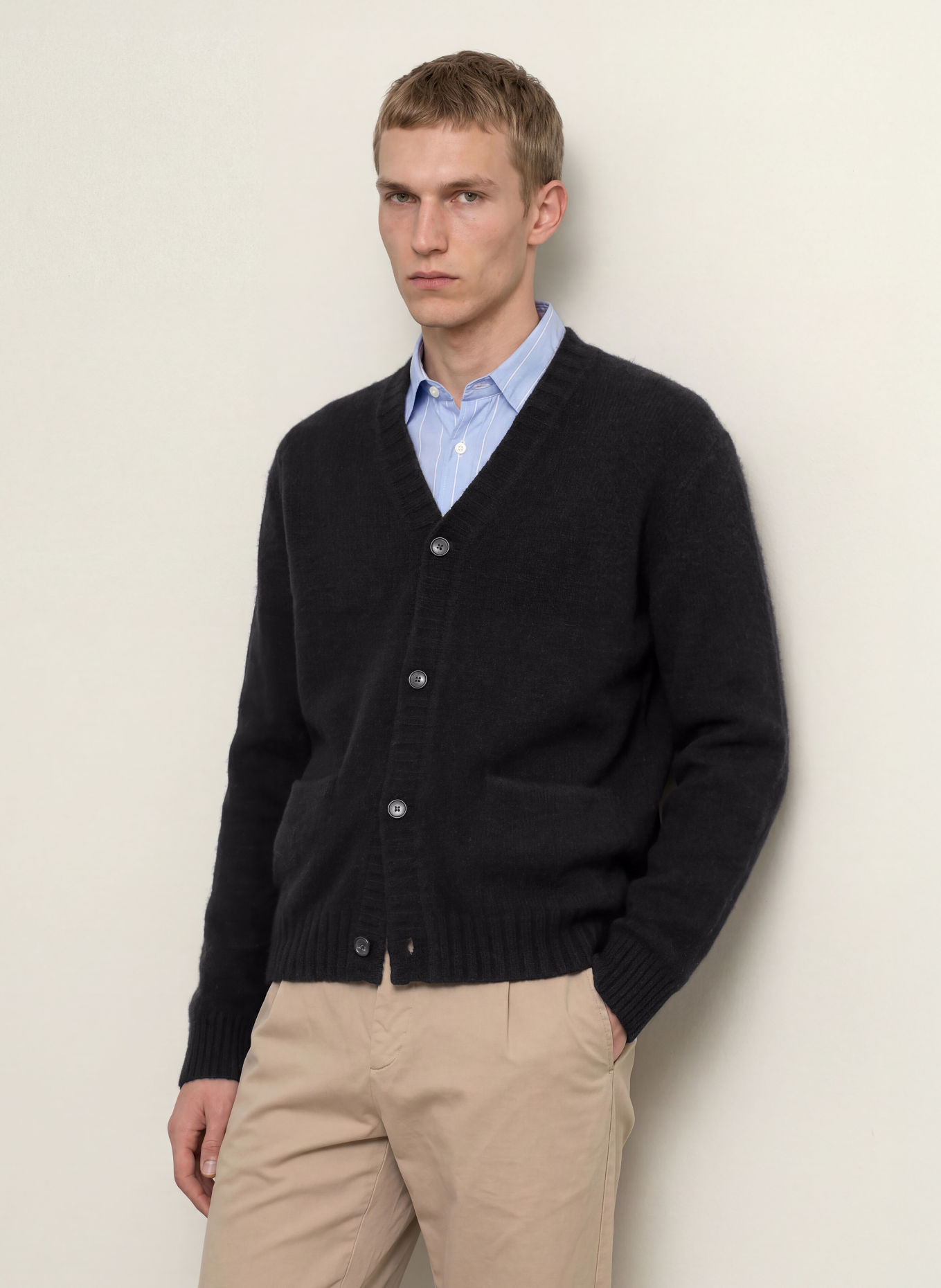 PAUL Vest: ZWART