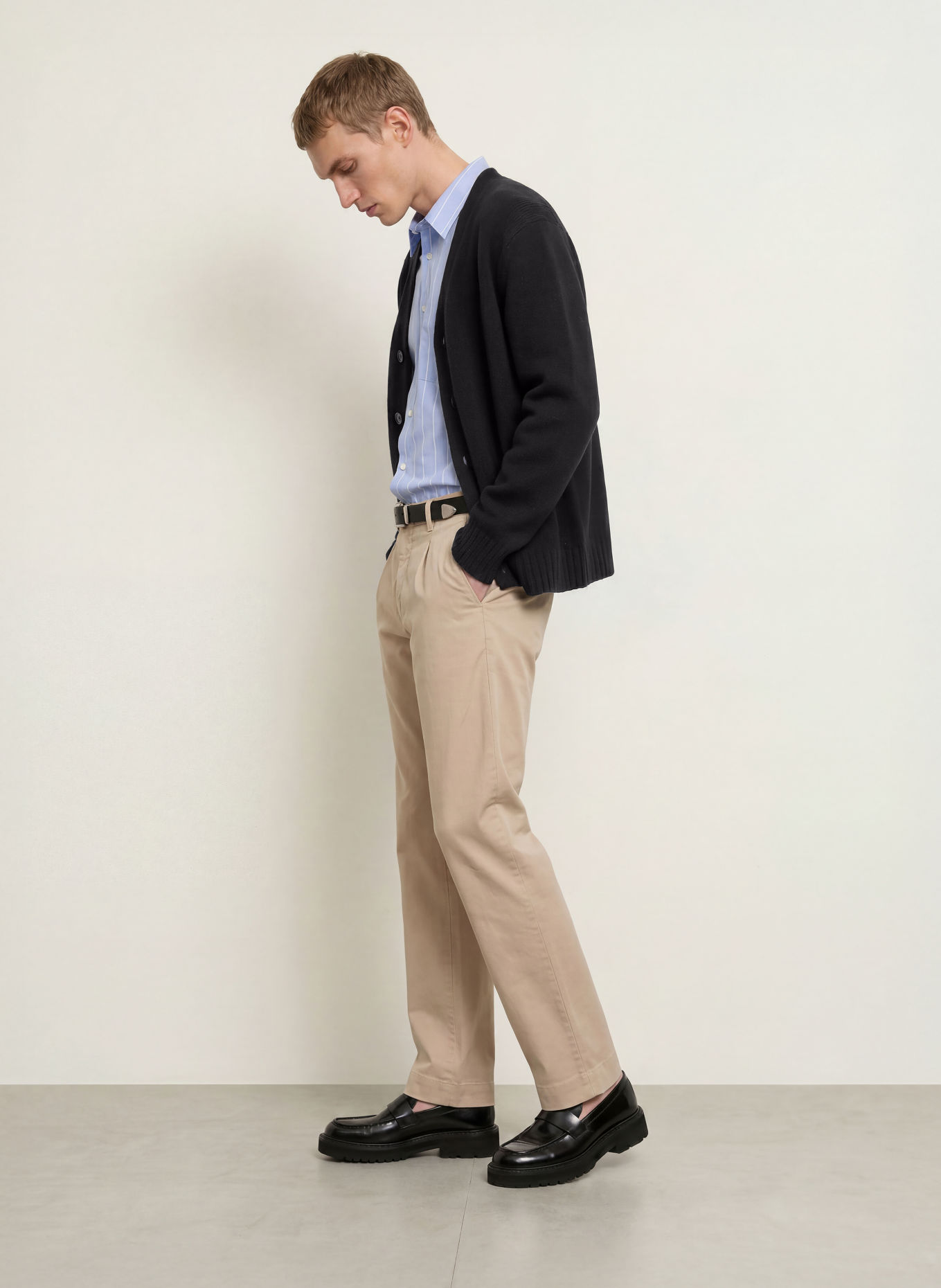 PAUL Vest: ZWART