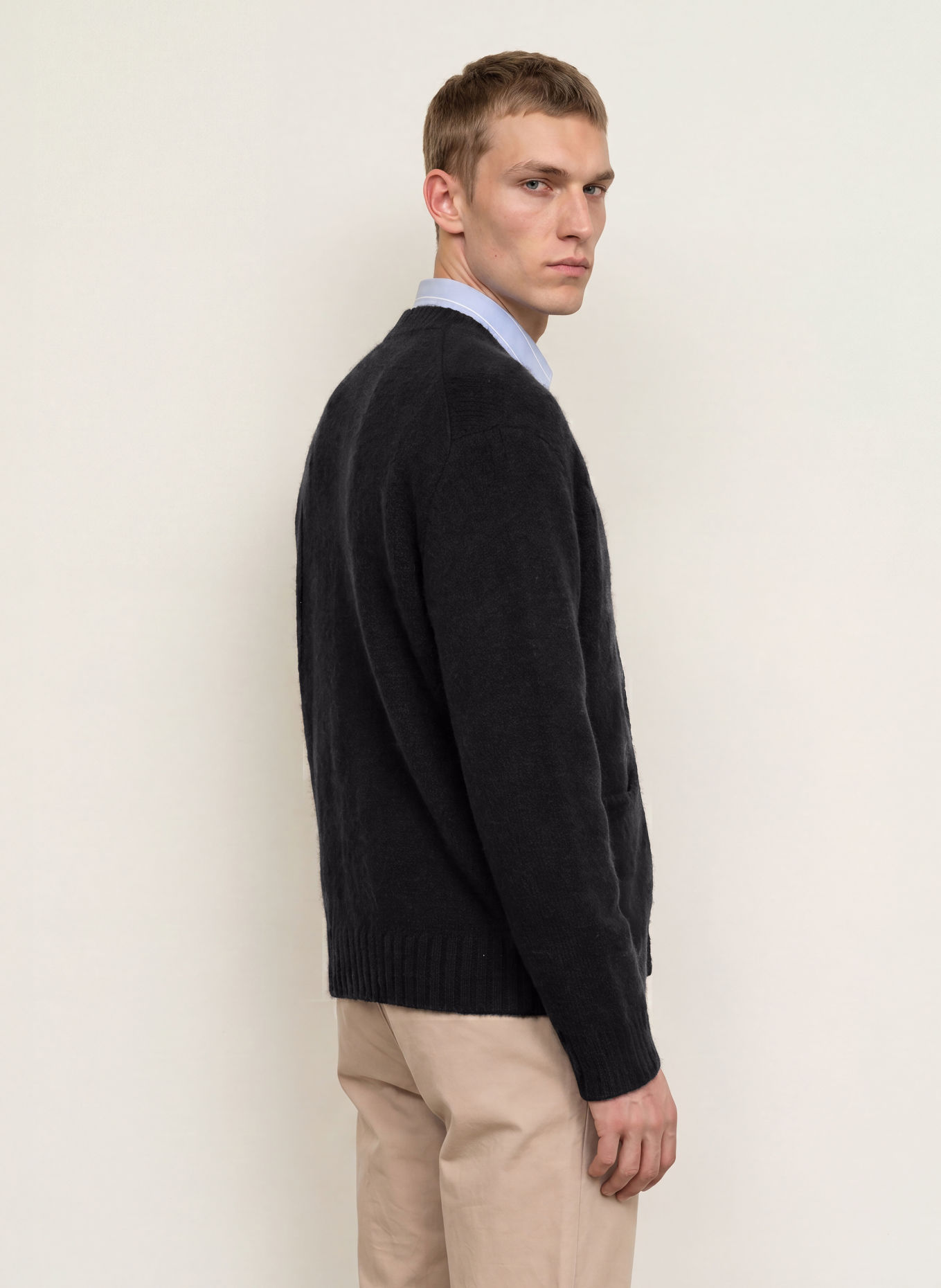 PAUL Vest: ZWART
