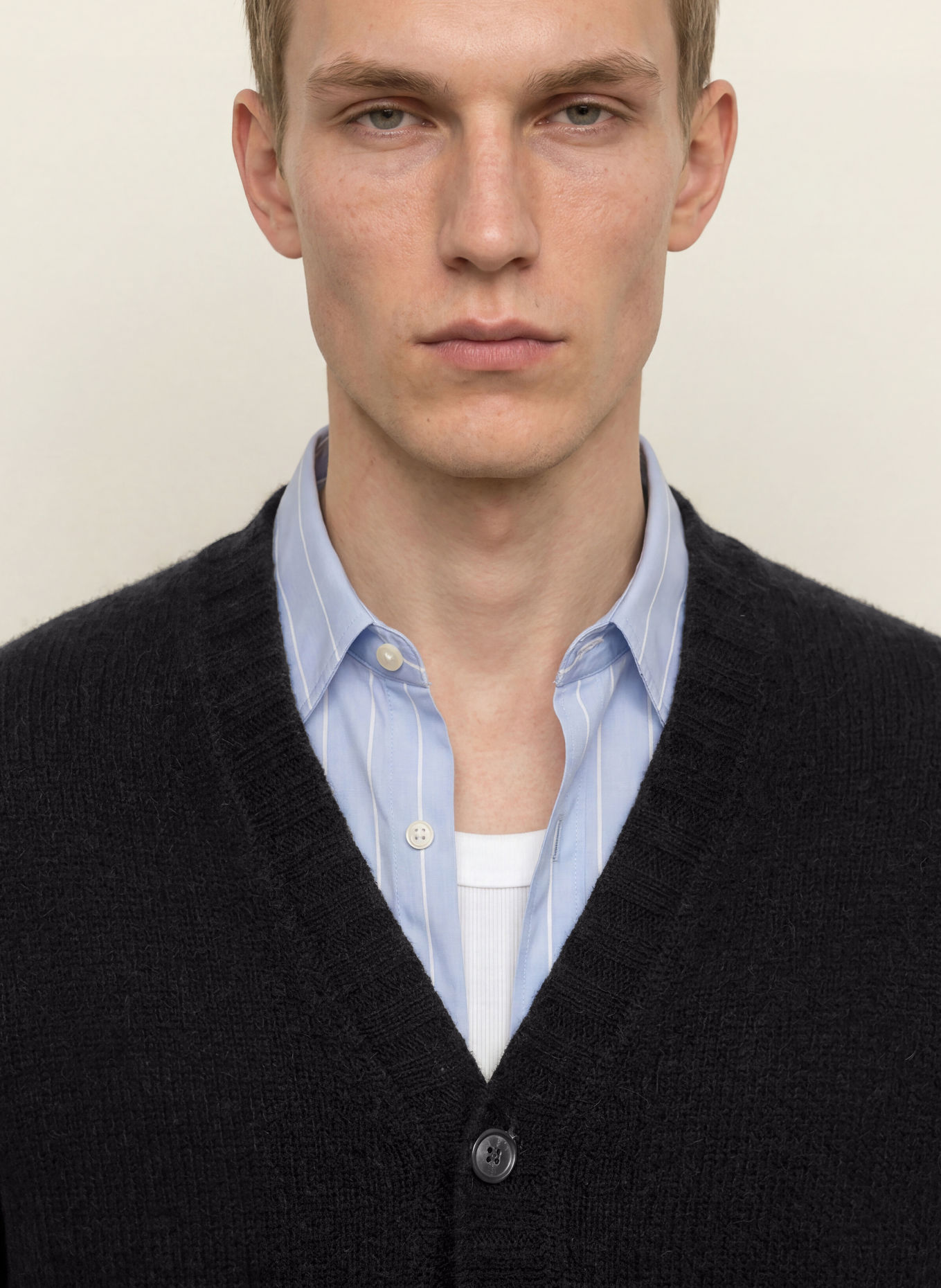 PAUL Vest: ZWART