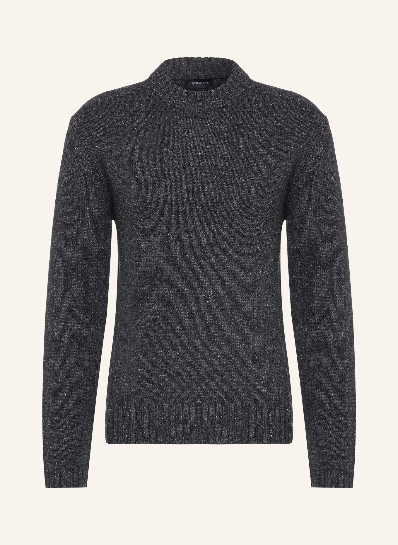 STROKESMAN'S Sweater: DARK GRAY