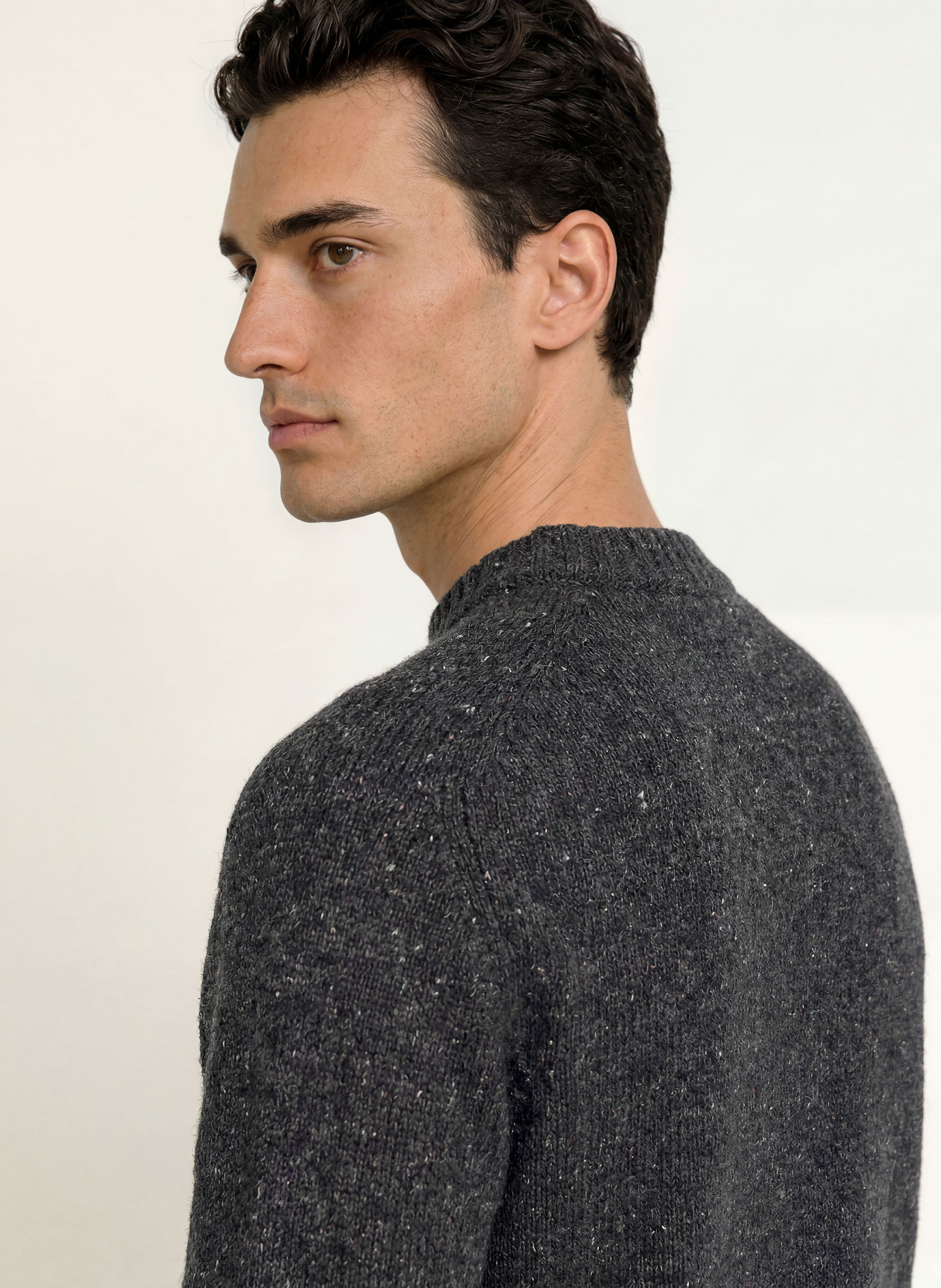 STROKESMAN'S Sweater: DARK GRAY