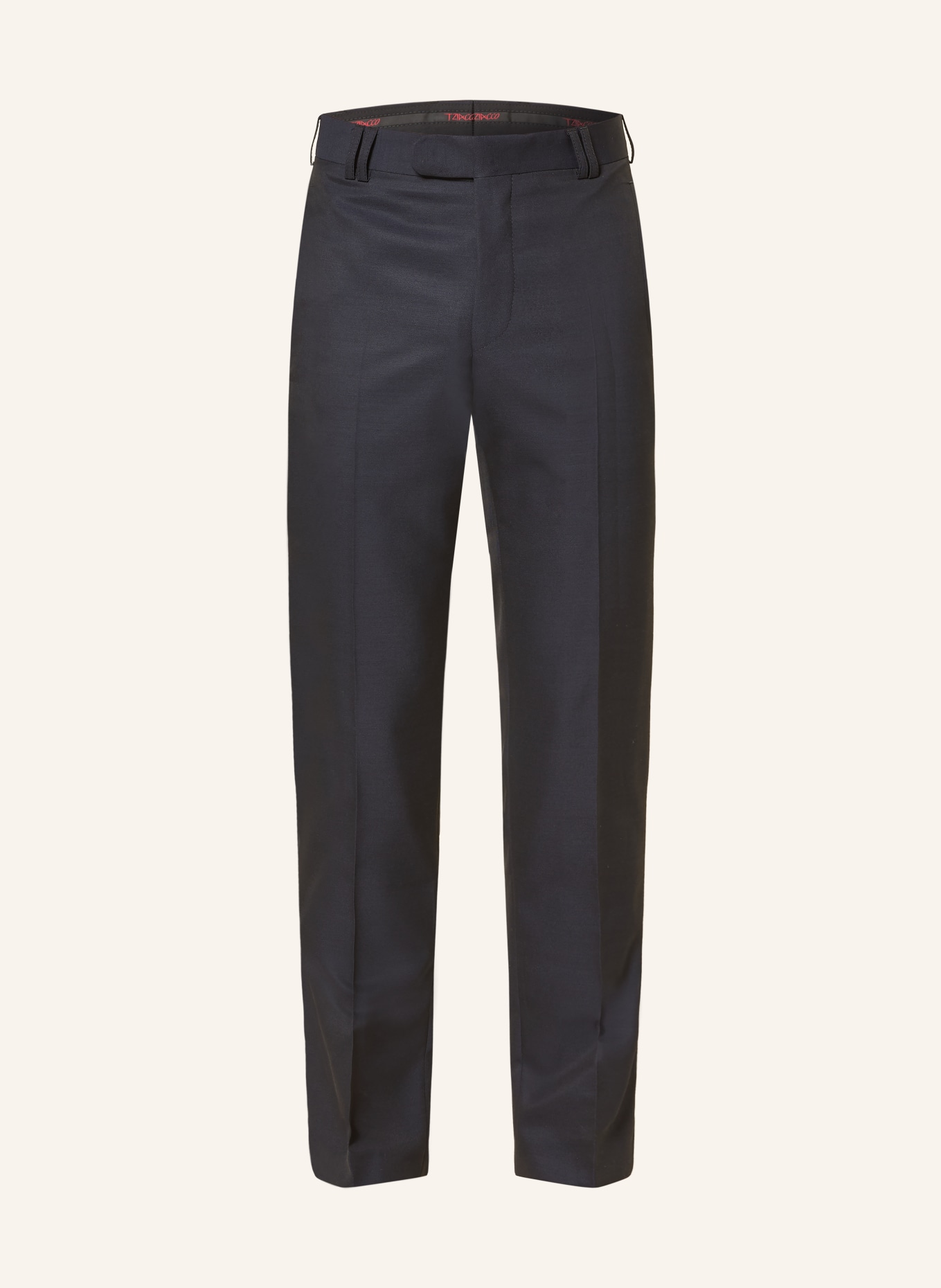 WILVORST Slim-fit suit trousers: 030 dkl.blau
