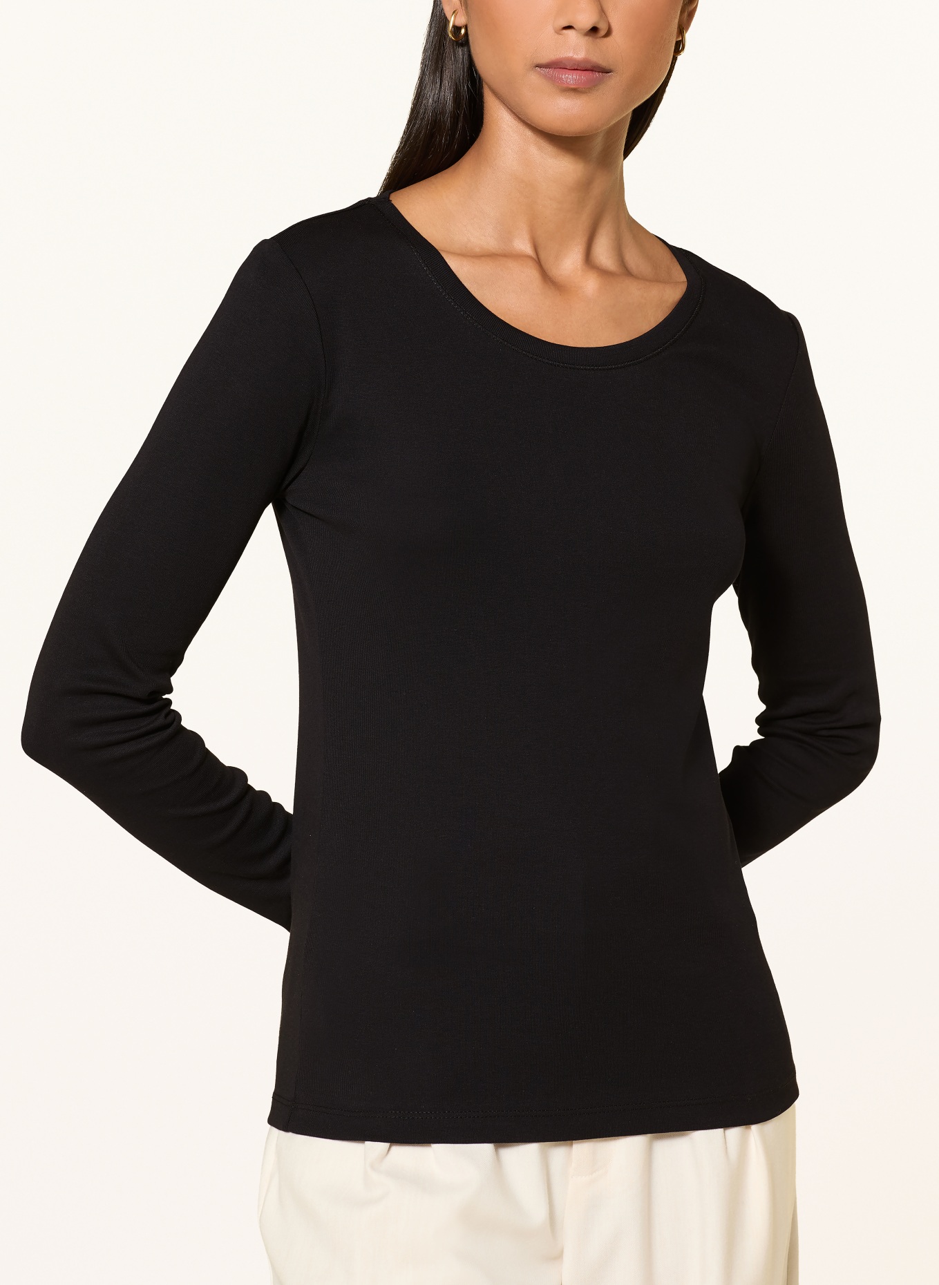 darling harbour Longsleeve: BLACK