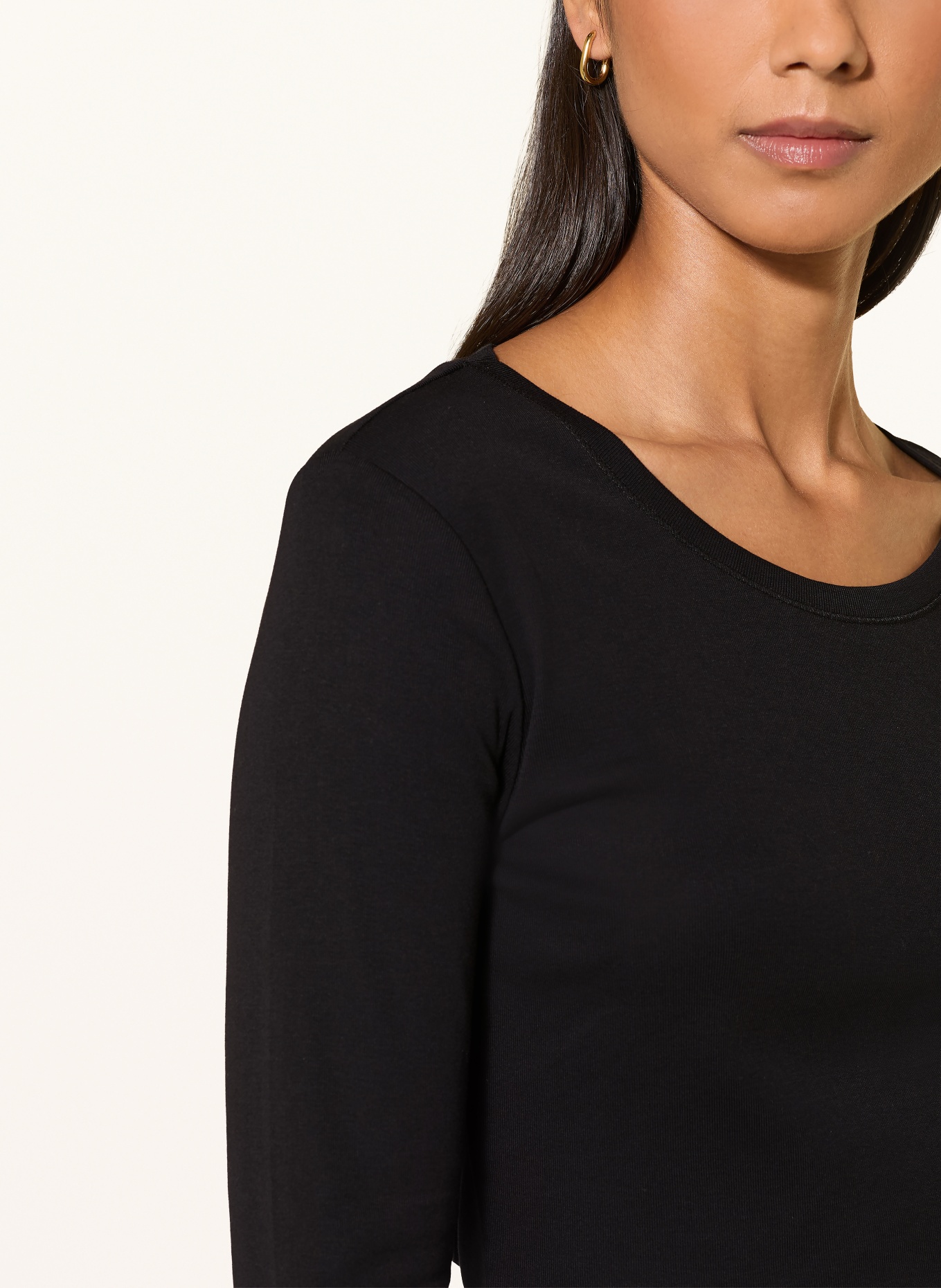 darling harbour Longsleeve: BLACK