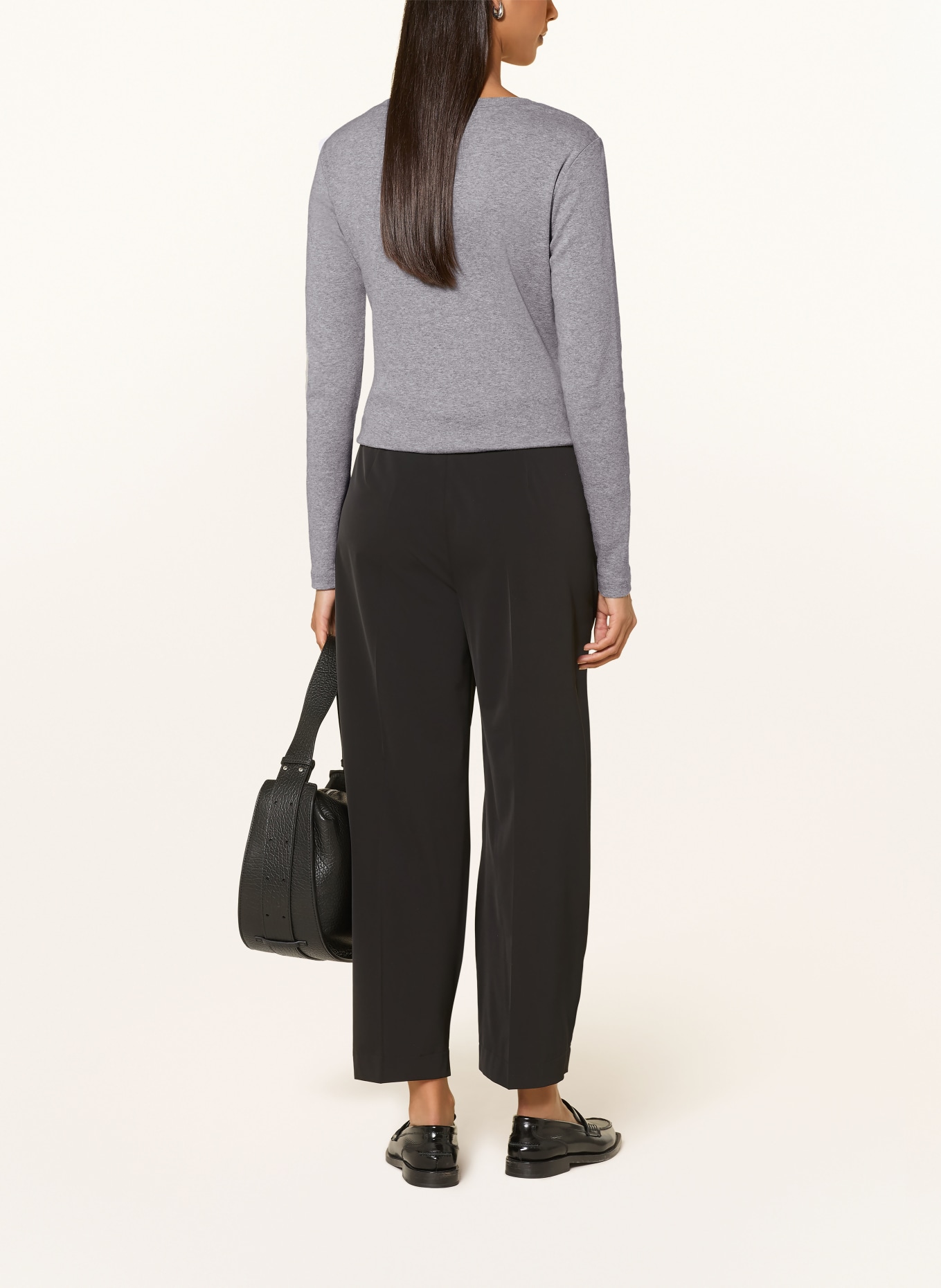 darling harbour Longsleeve: GREY MELANGE