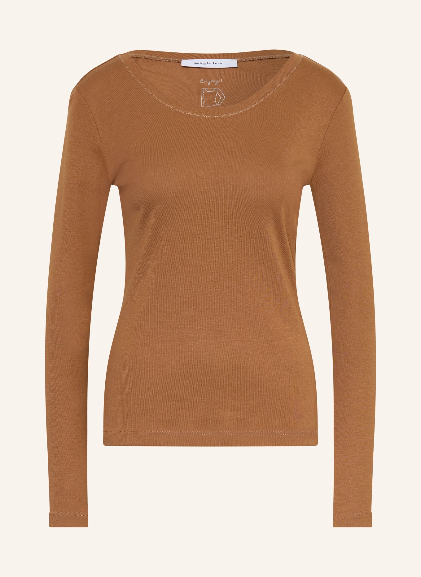 darling harbour Longsleeve: NOUGAT
