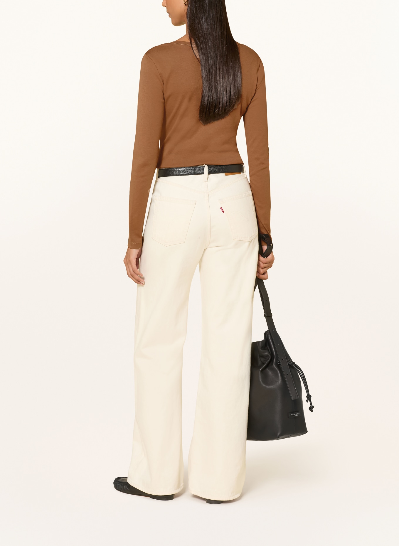 darling harbour Longsleeve: NOUGAT