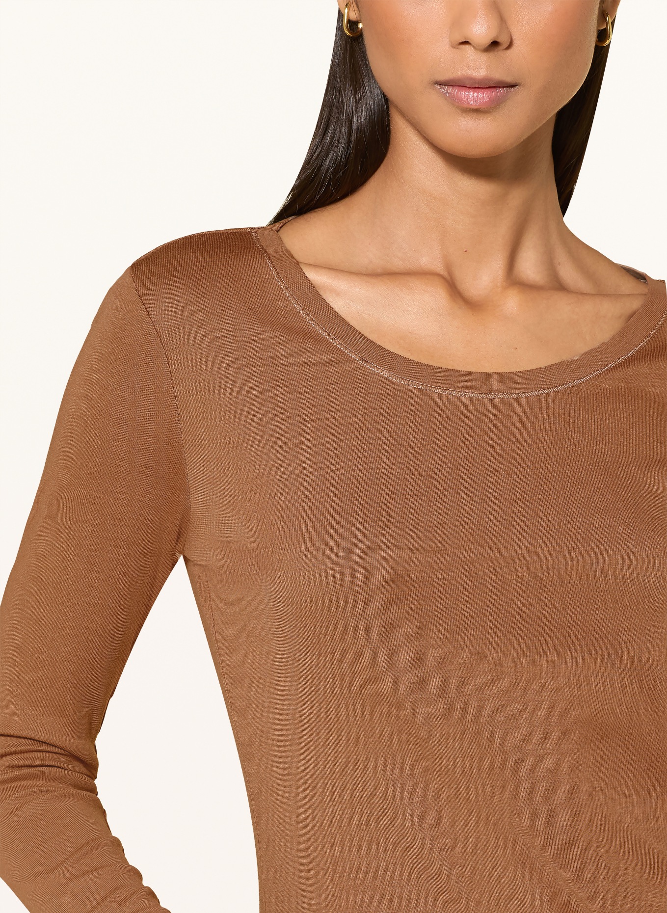 darling harbour Longsleeve: NOUGAT