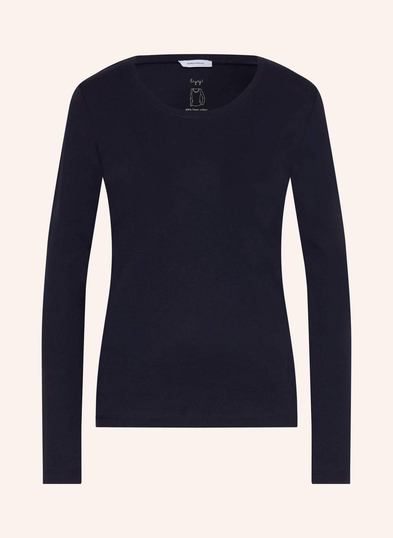 darling harbour Longsleeve: NAVY