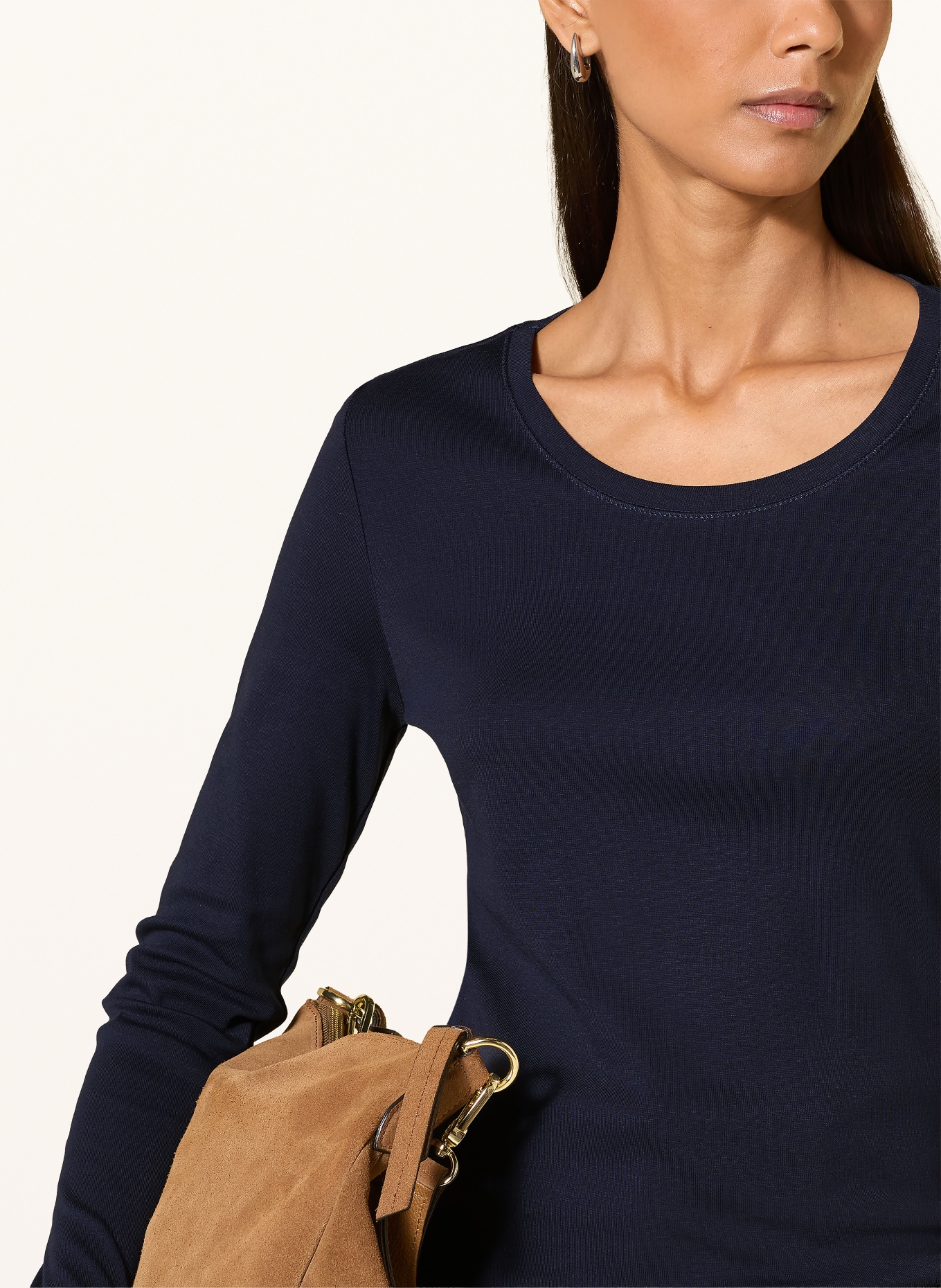 darling harbour Longsleeve: NAVY