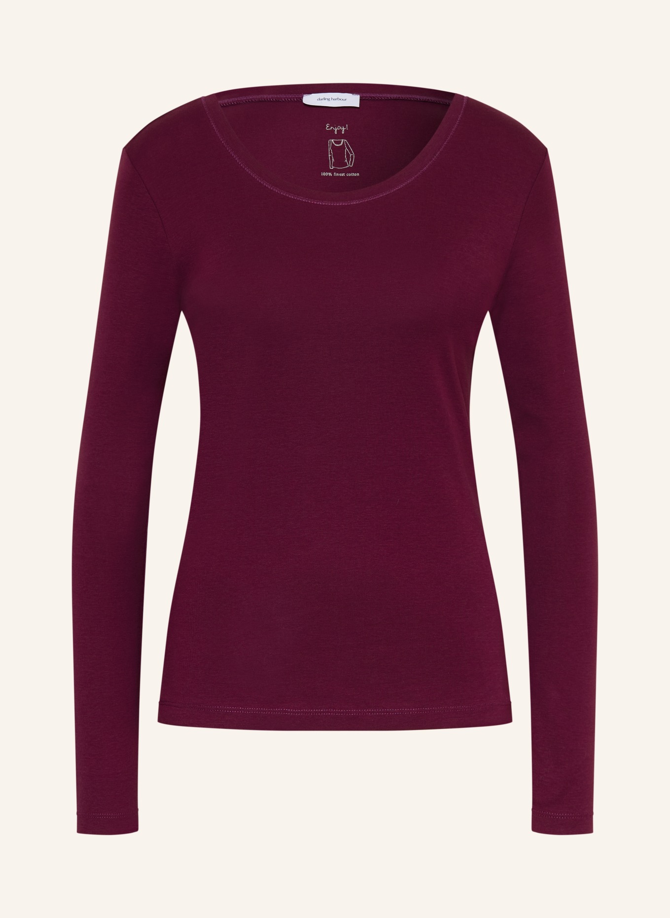 darling harbour Longsleeve: BERRY