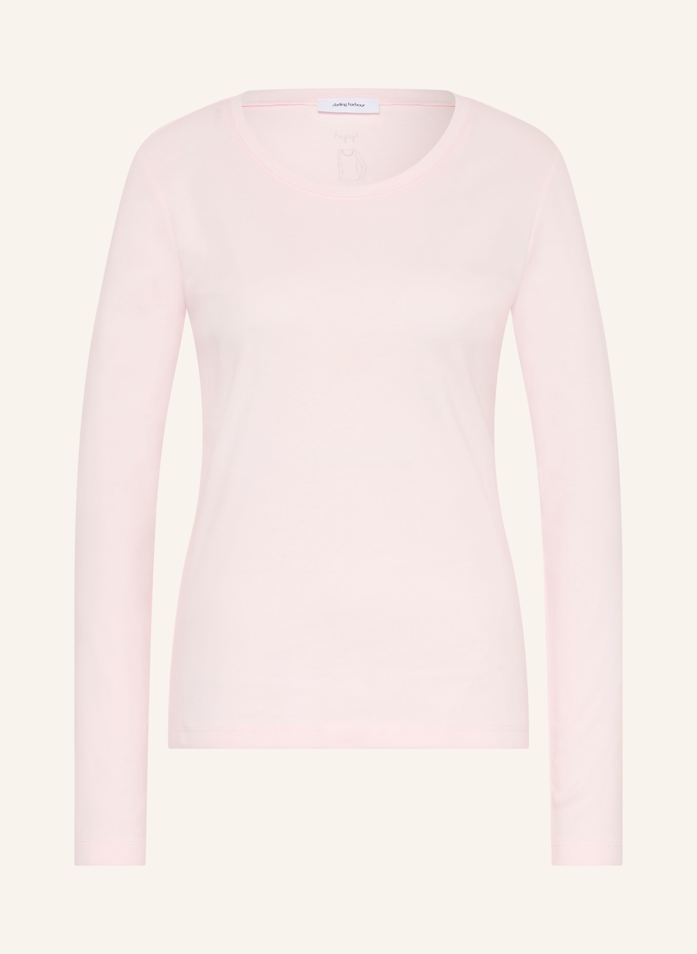 darling harbour Longsleeve: ROSE