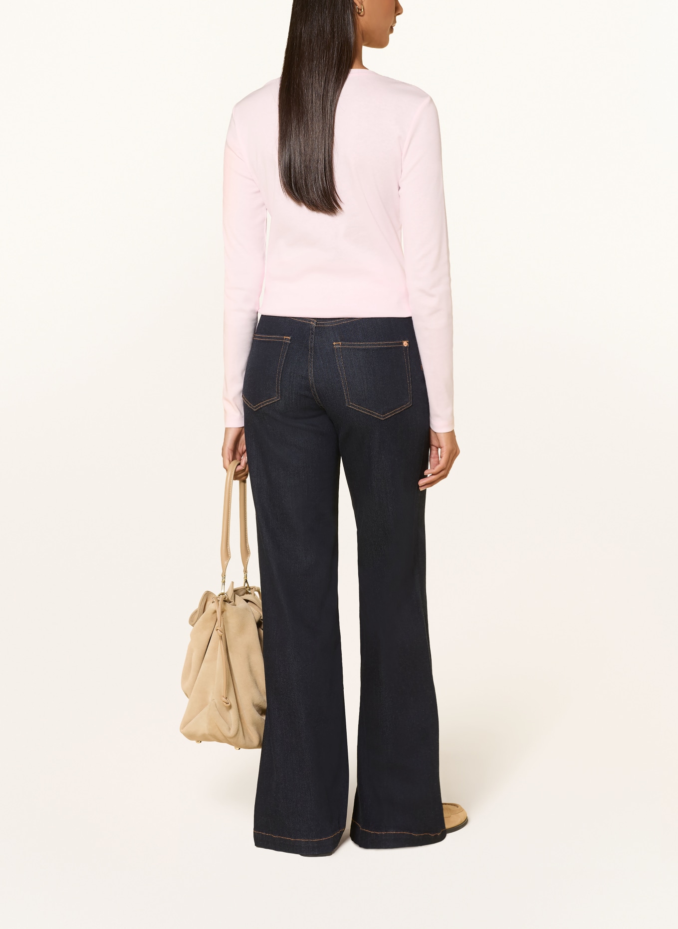 darling harbour Longsleeve: ROSE