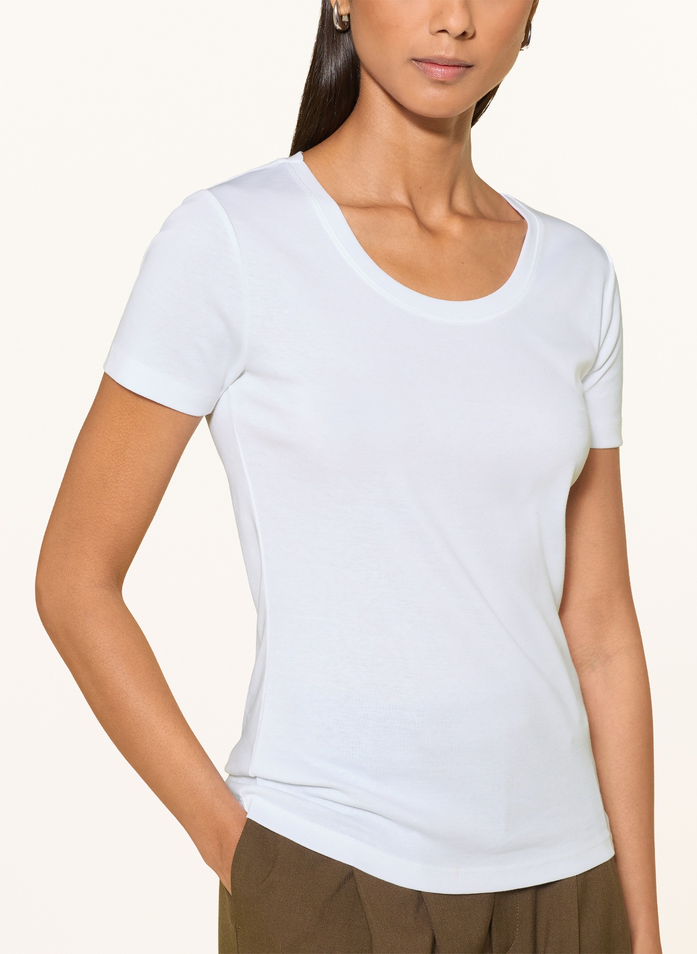 darling harbour T-shirt: WHITE