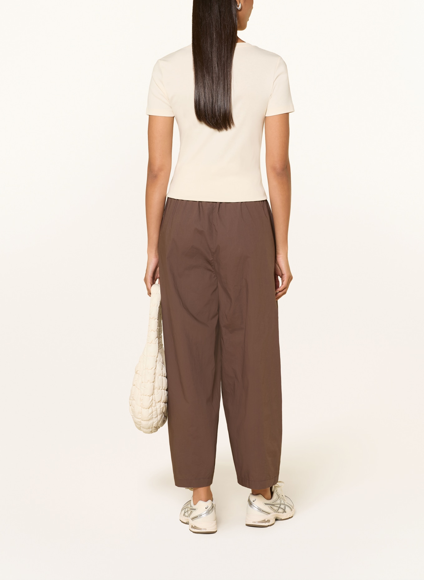 darling harbour T-shirt: CREME