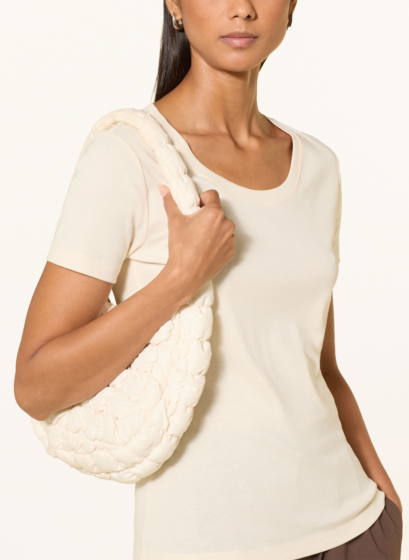 darling harbour T-shirt: CREME
