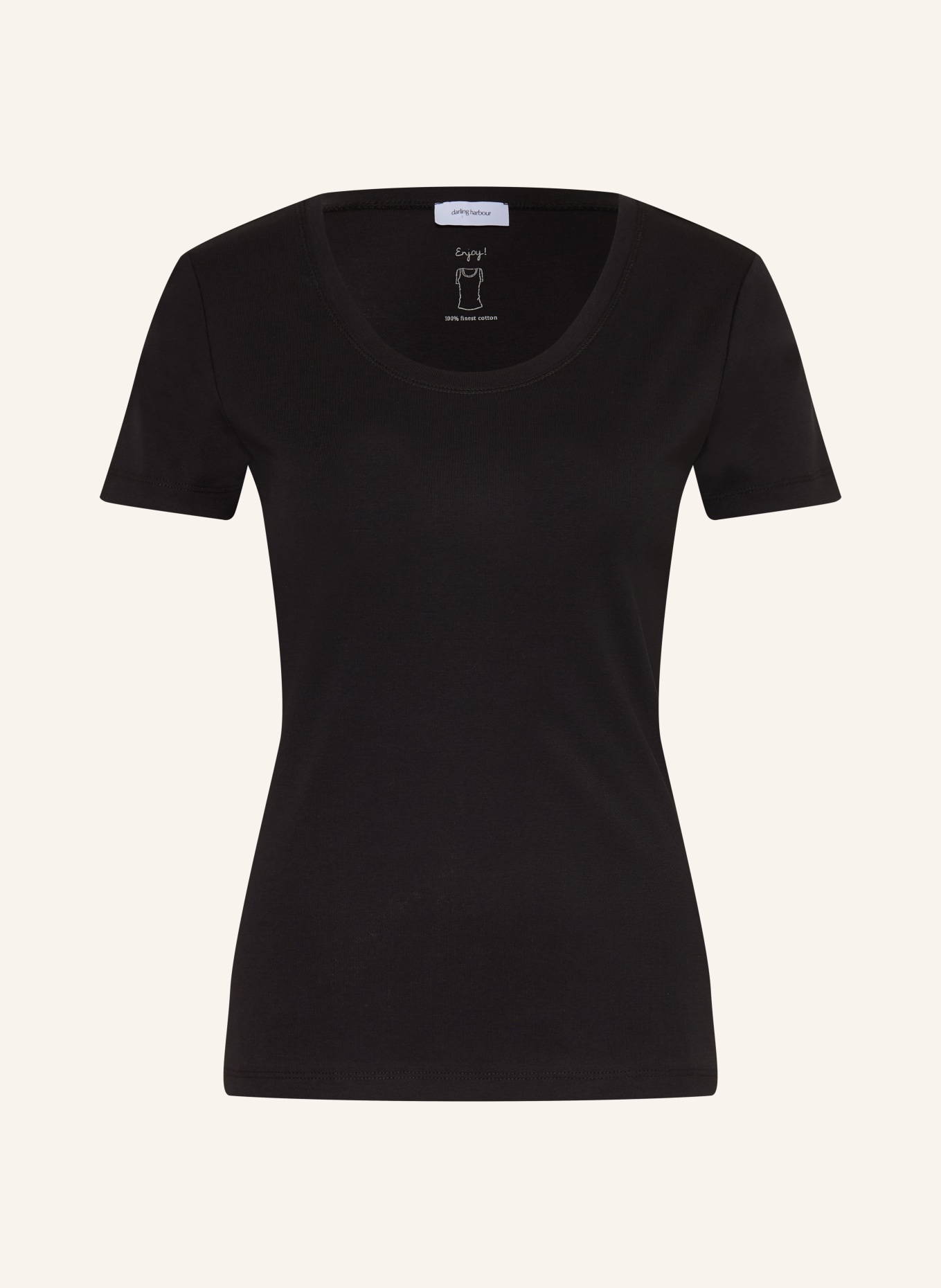 darling harbour T-Shirt: BLACK