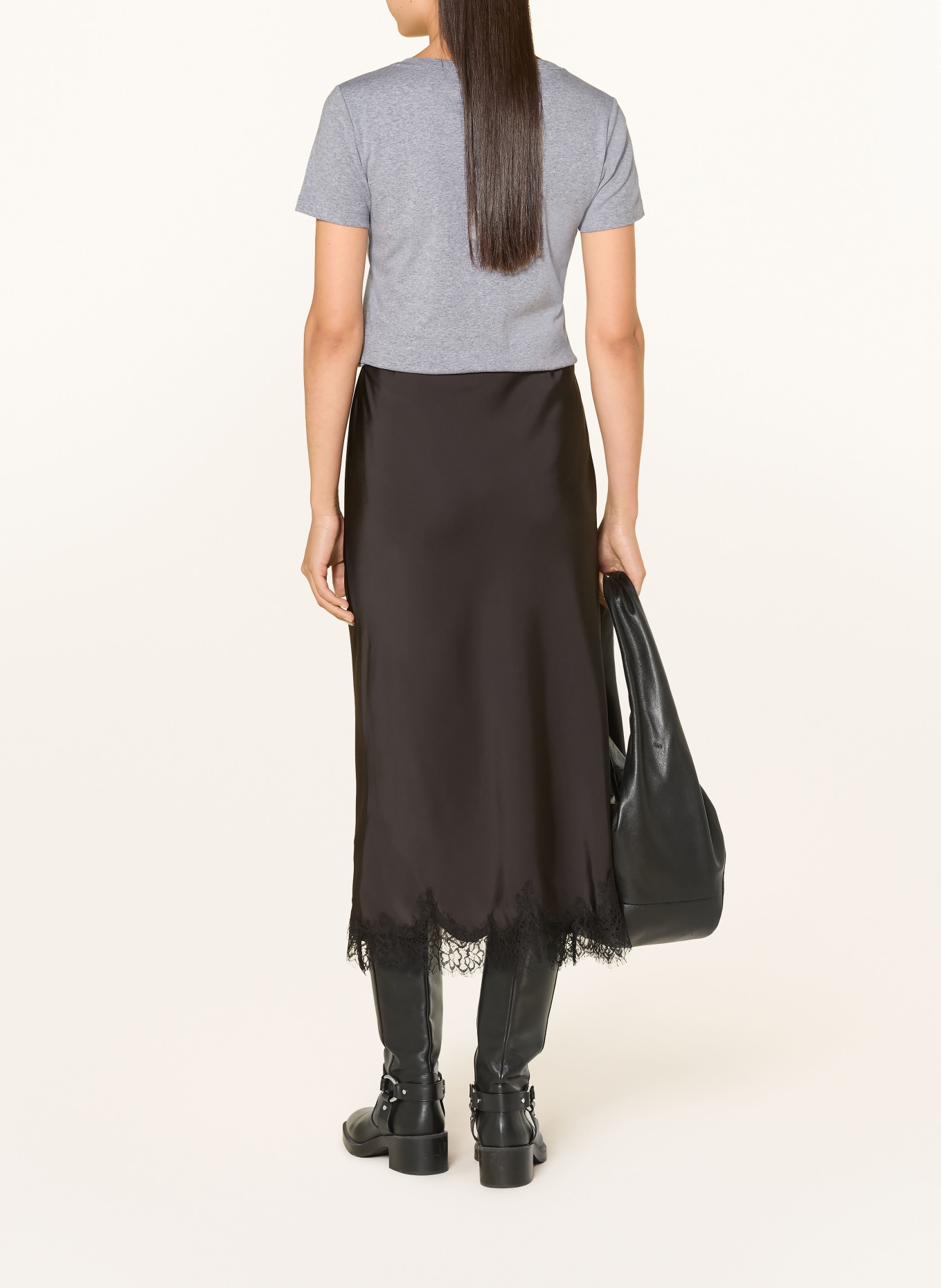 darling harbour T-shirt: GREY MELANGE