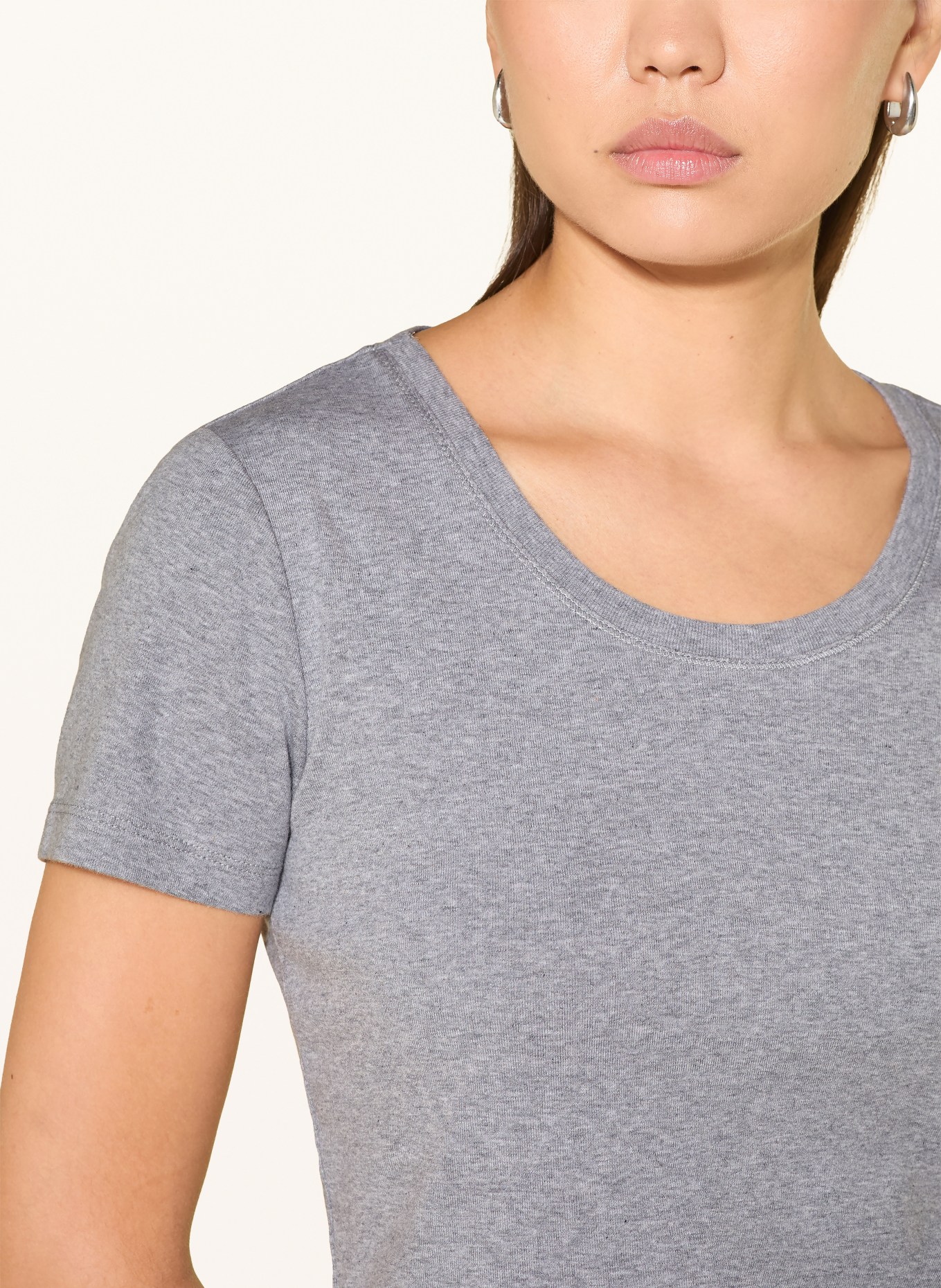 darling harbour T-shirt: GREY MELANGE