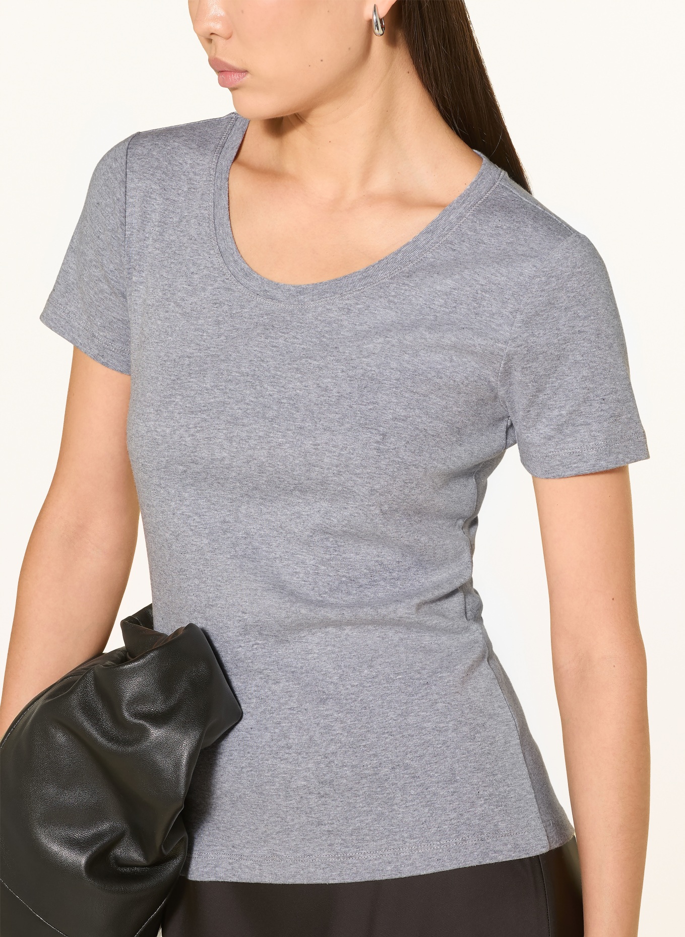darling harbour T-shirt: GREY MELANGE