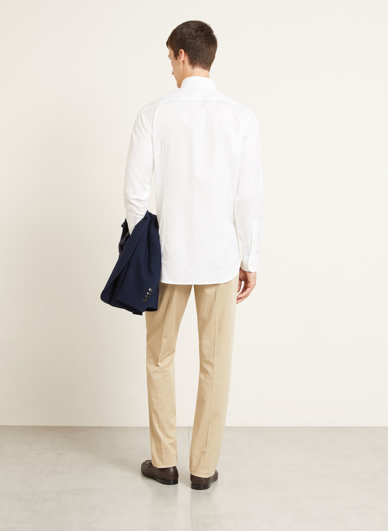 ETRO Cămașă Comfort Fit: ALB