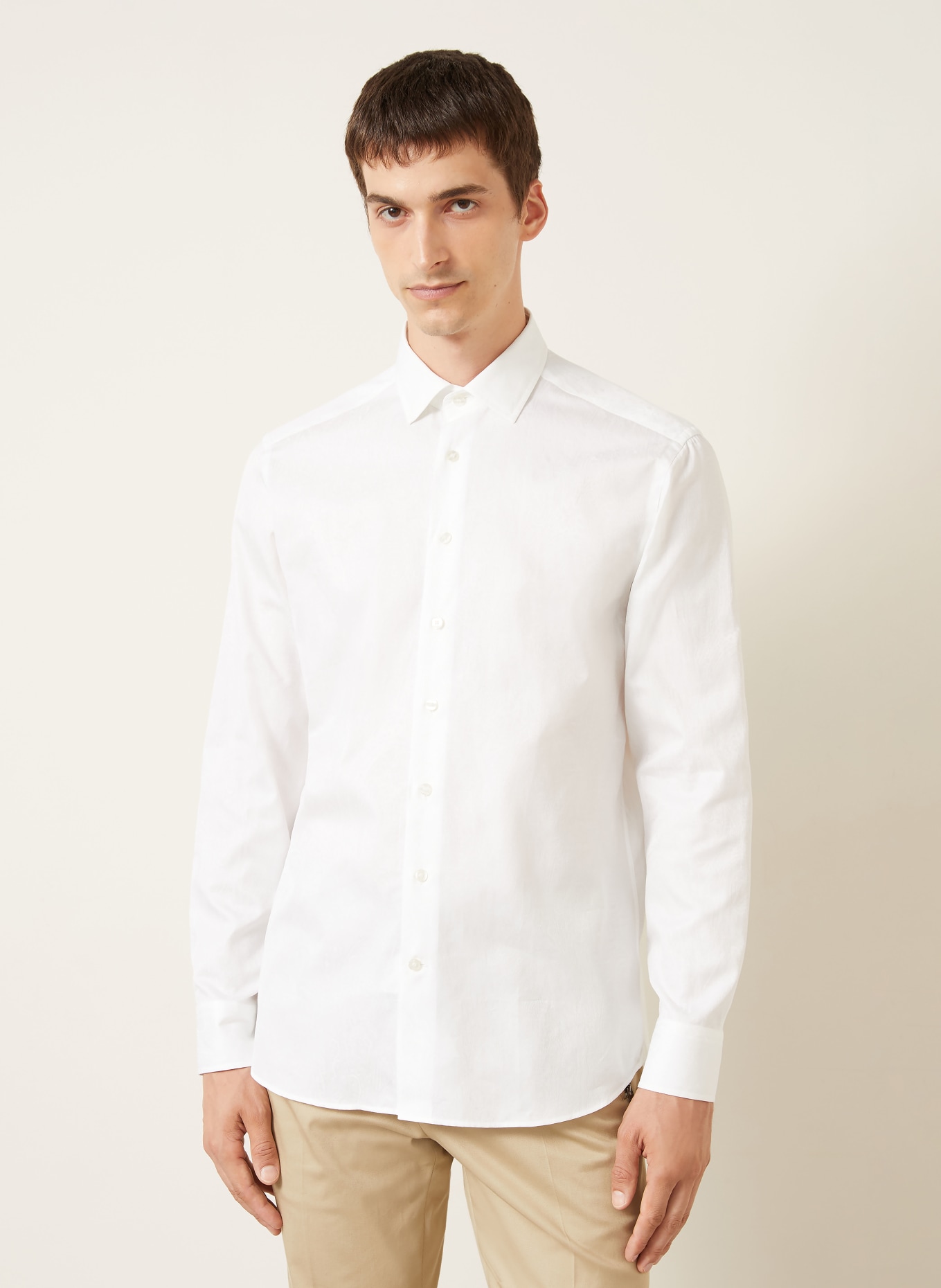 ETRO Cămașă Comfort Fit: ALB