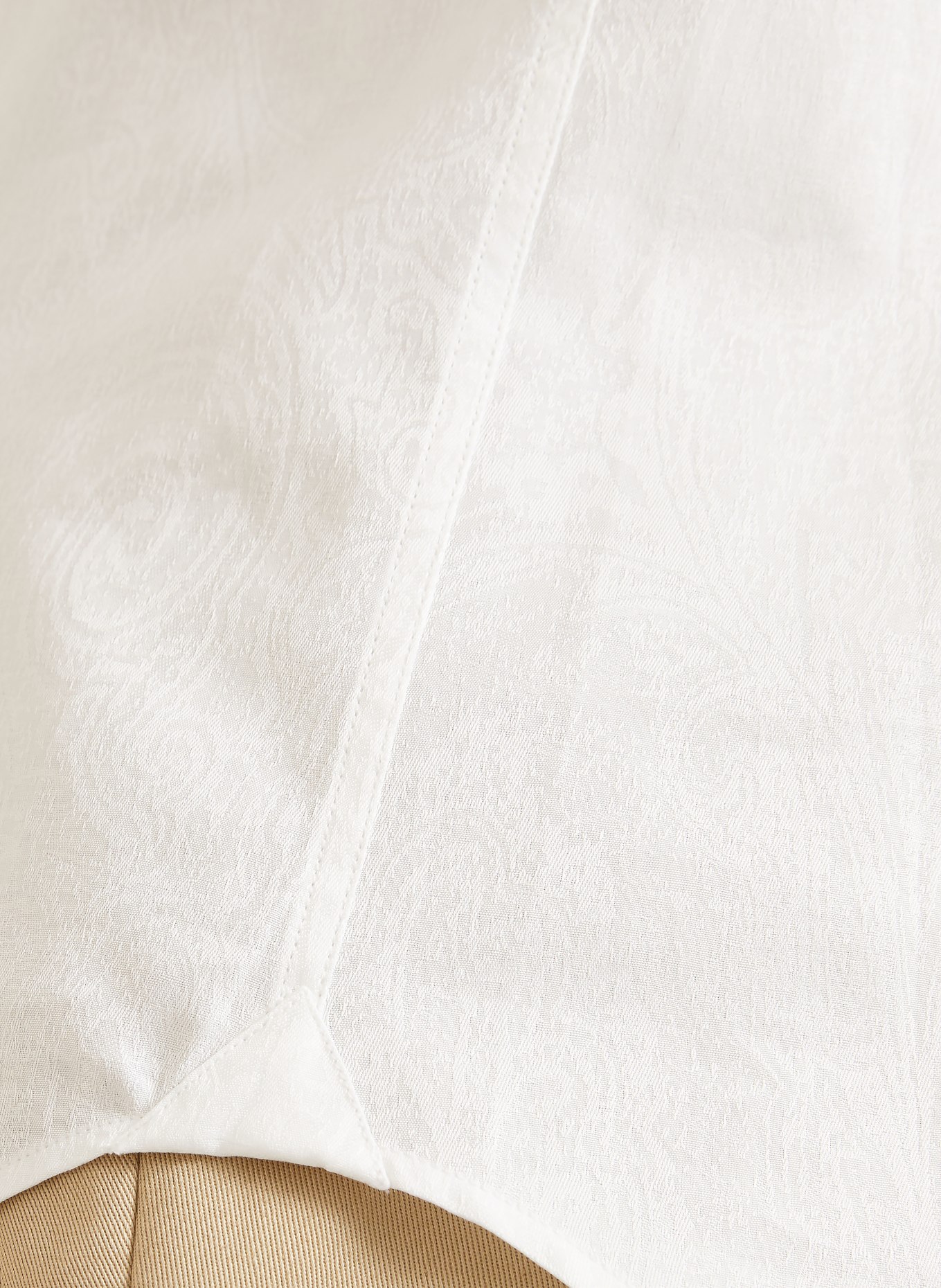 ETRO Cămașă Comfort Fit: ALB