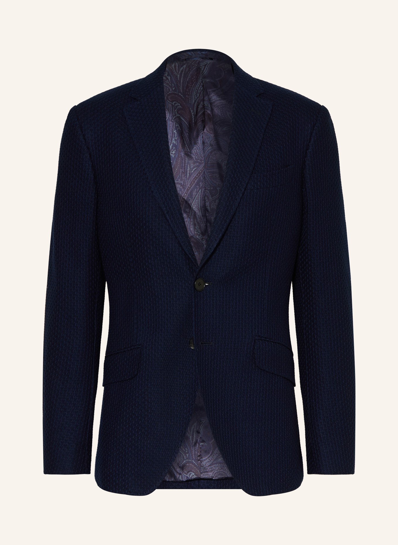 ETRO Sakko Slim Fit: DUNKELBLAU