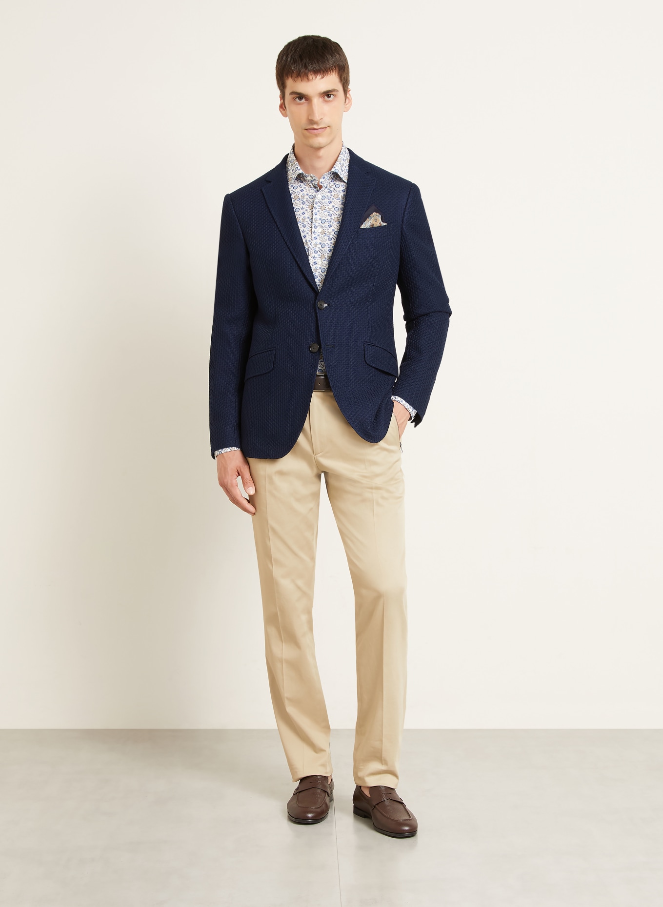 ETRO Sakko Slim Fit: DUNKELBLAU