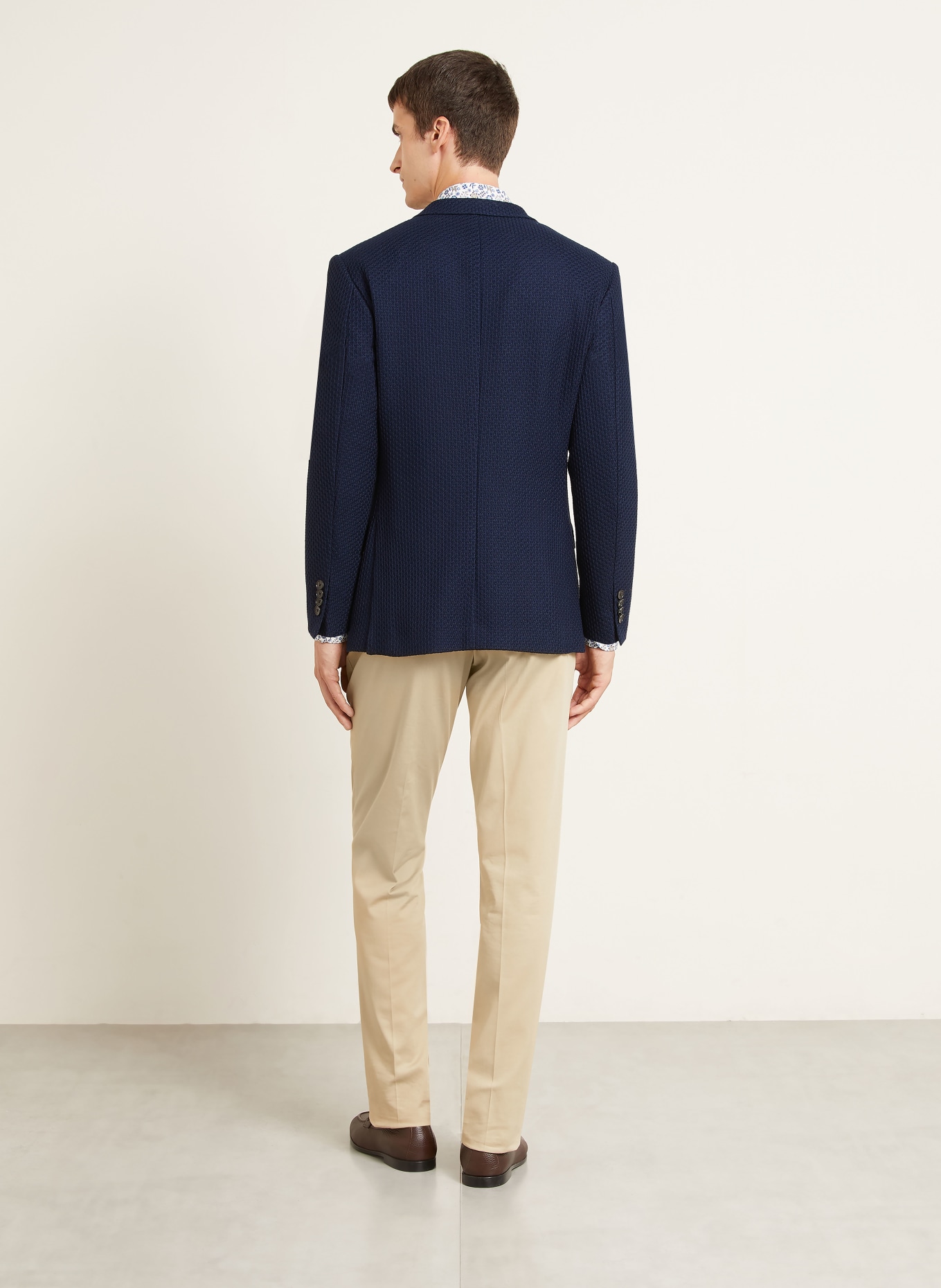 ETRO Sakko Slim Fit: DUNKELBLAU