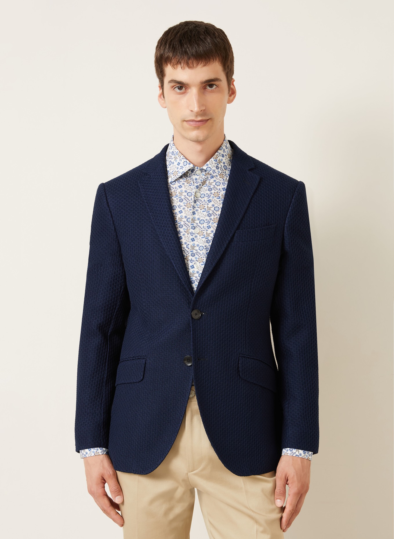 ETRO Sakko Slim Fit: DUNKELBLAU