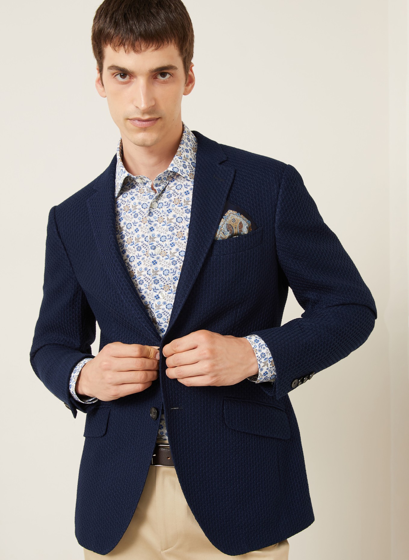 ETRO Sakko Slim Fit: DUNKELBLAU