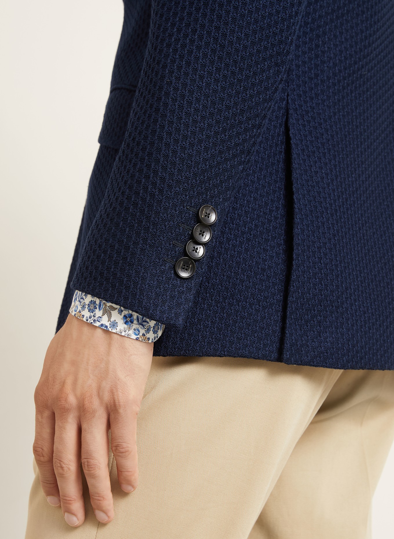 ETRO Sakko Slim Fit: DUNKELBLAU