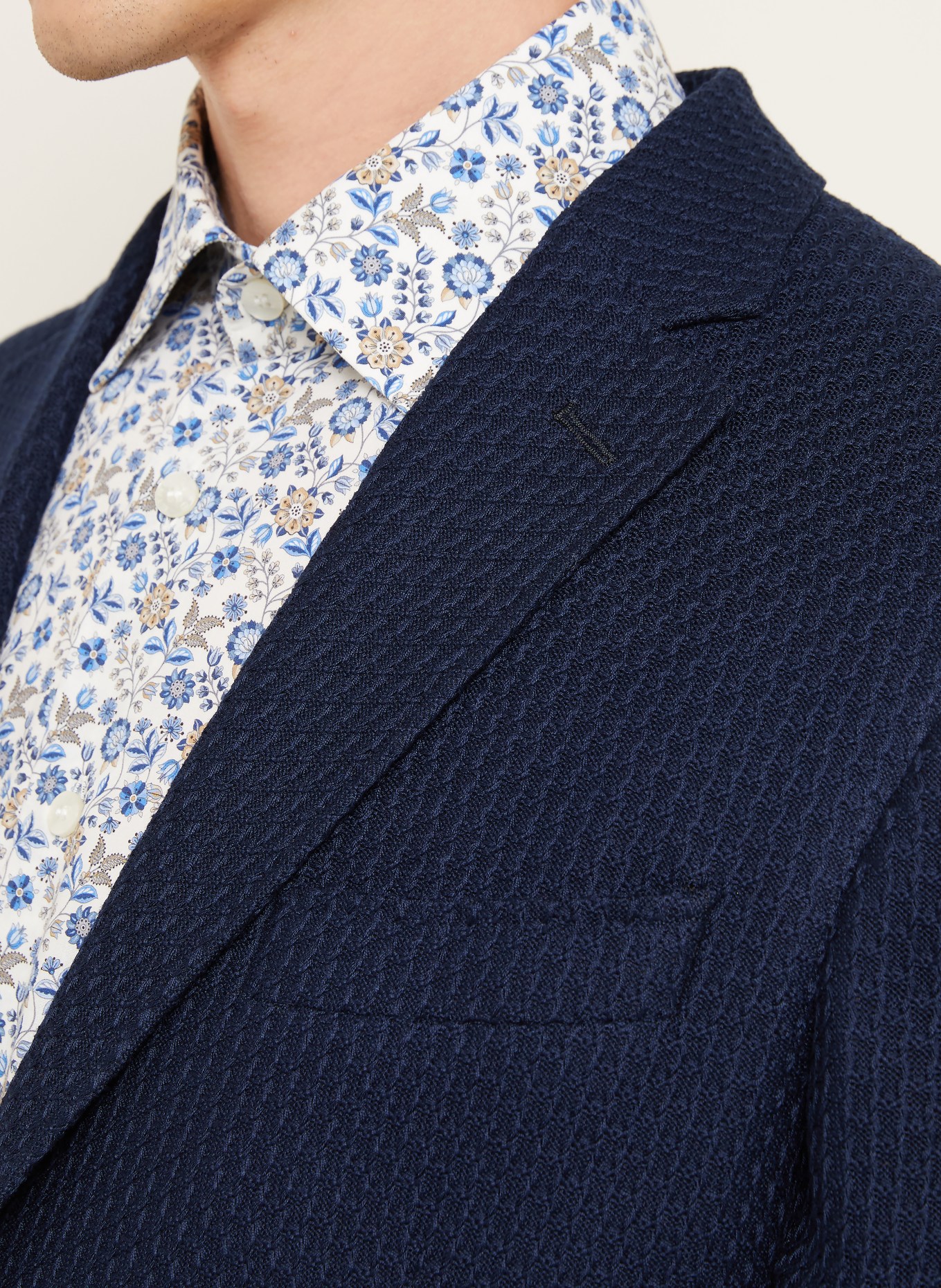 ETRO Sakko Slim Fit: DUNKELBLAU