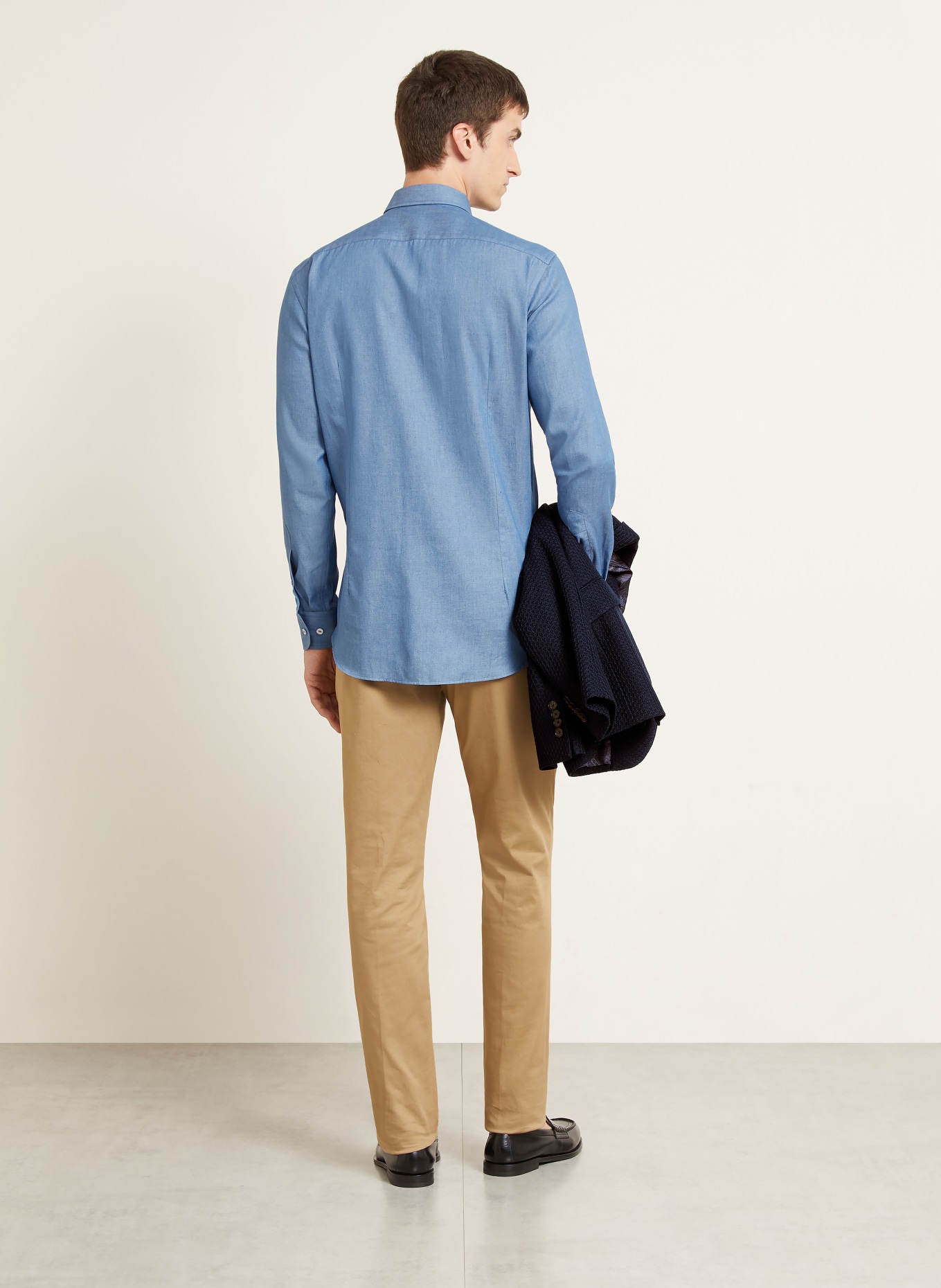 ETRO Regular-Fit Shirt: BLUE
