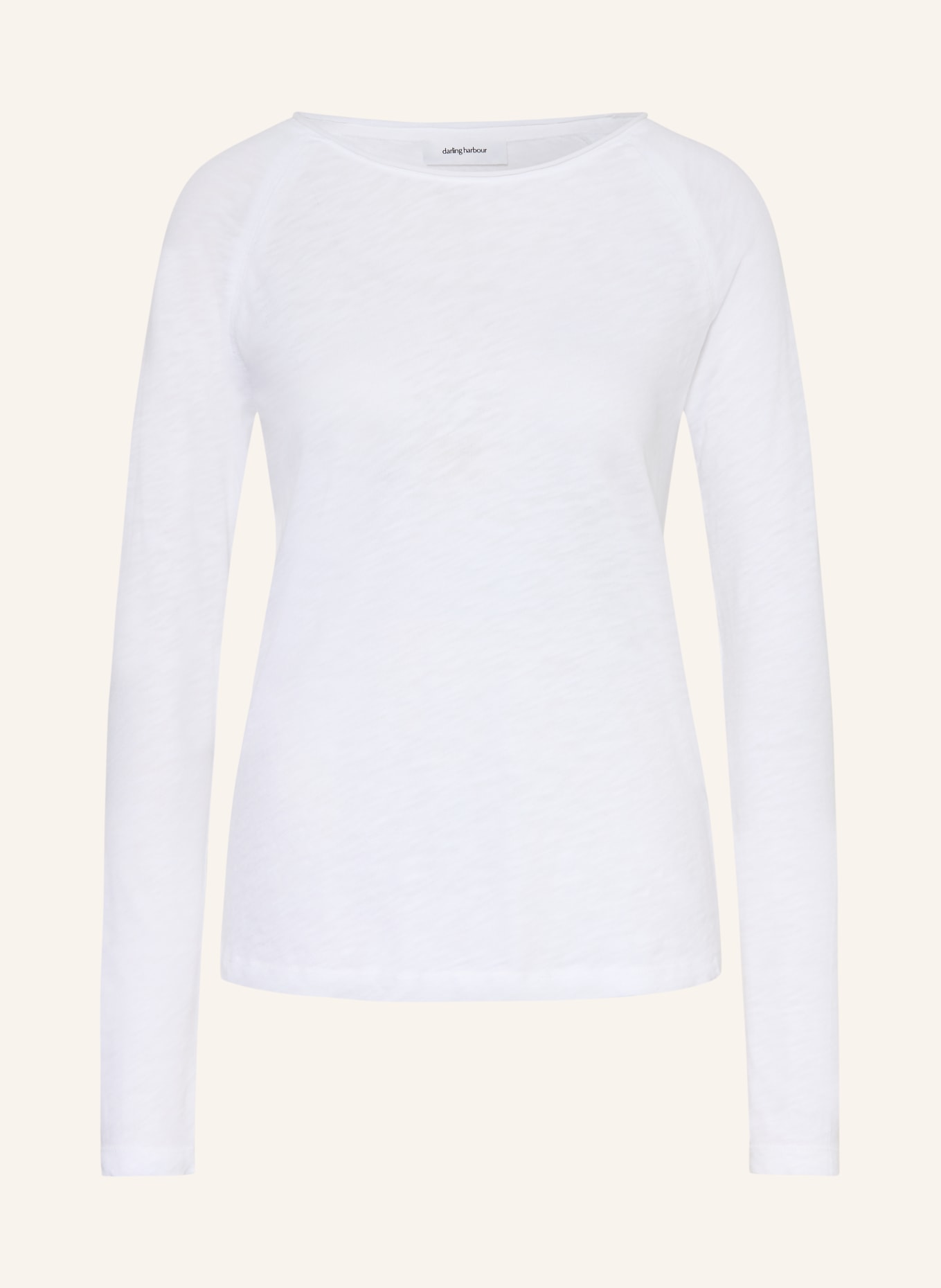 darling harbour Haut à manches longues: WHITE