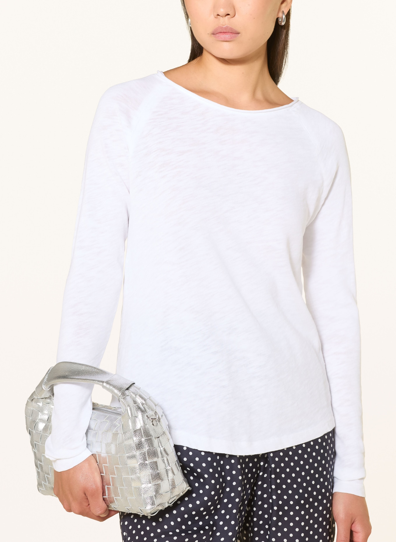 darling harbour Haut à manches longues: WHITE