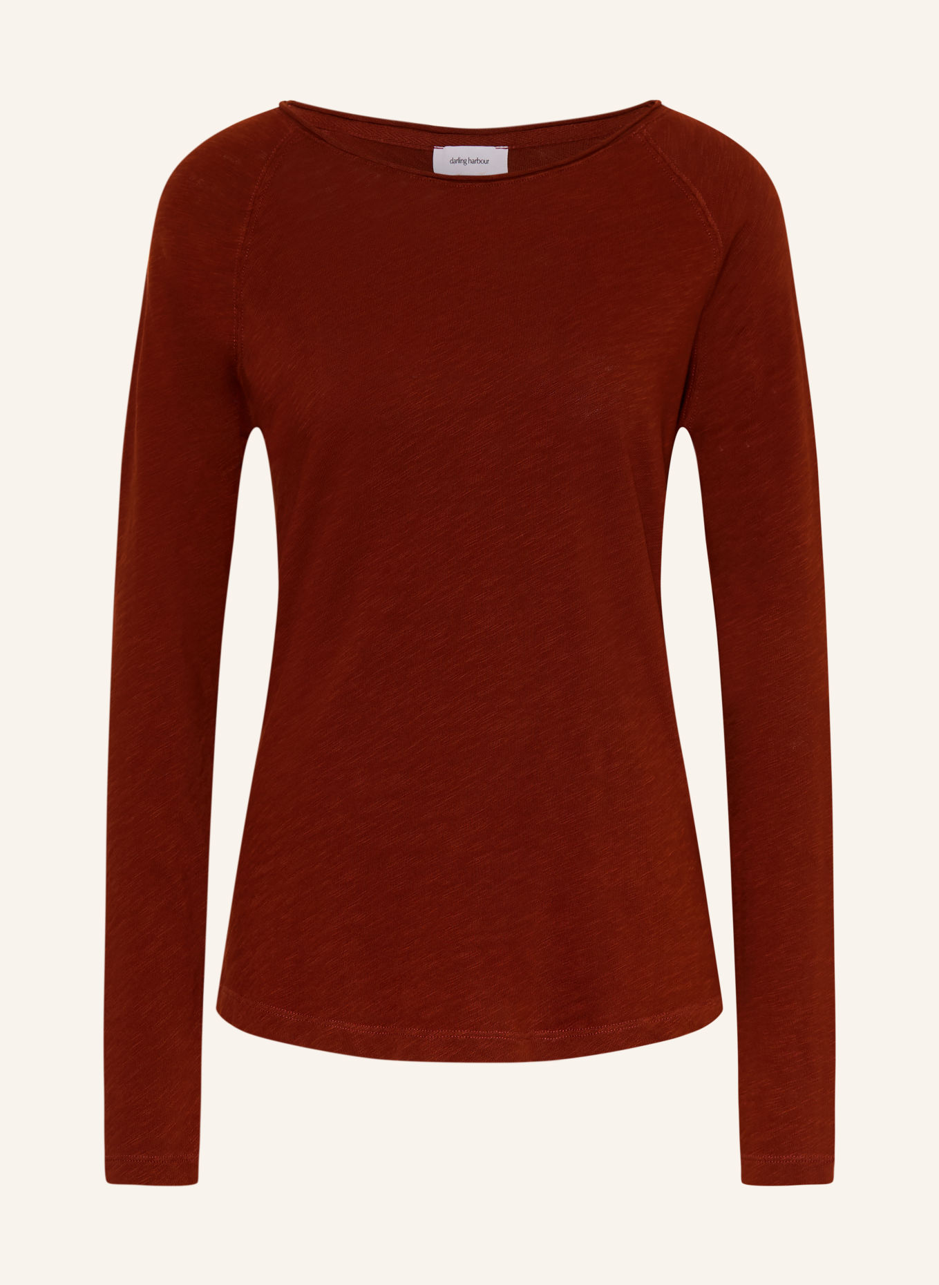 darling harbour Long-sleeve shirt: CINNAMON