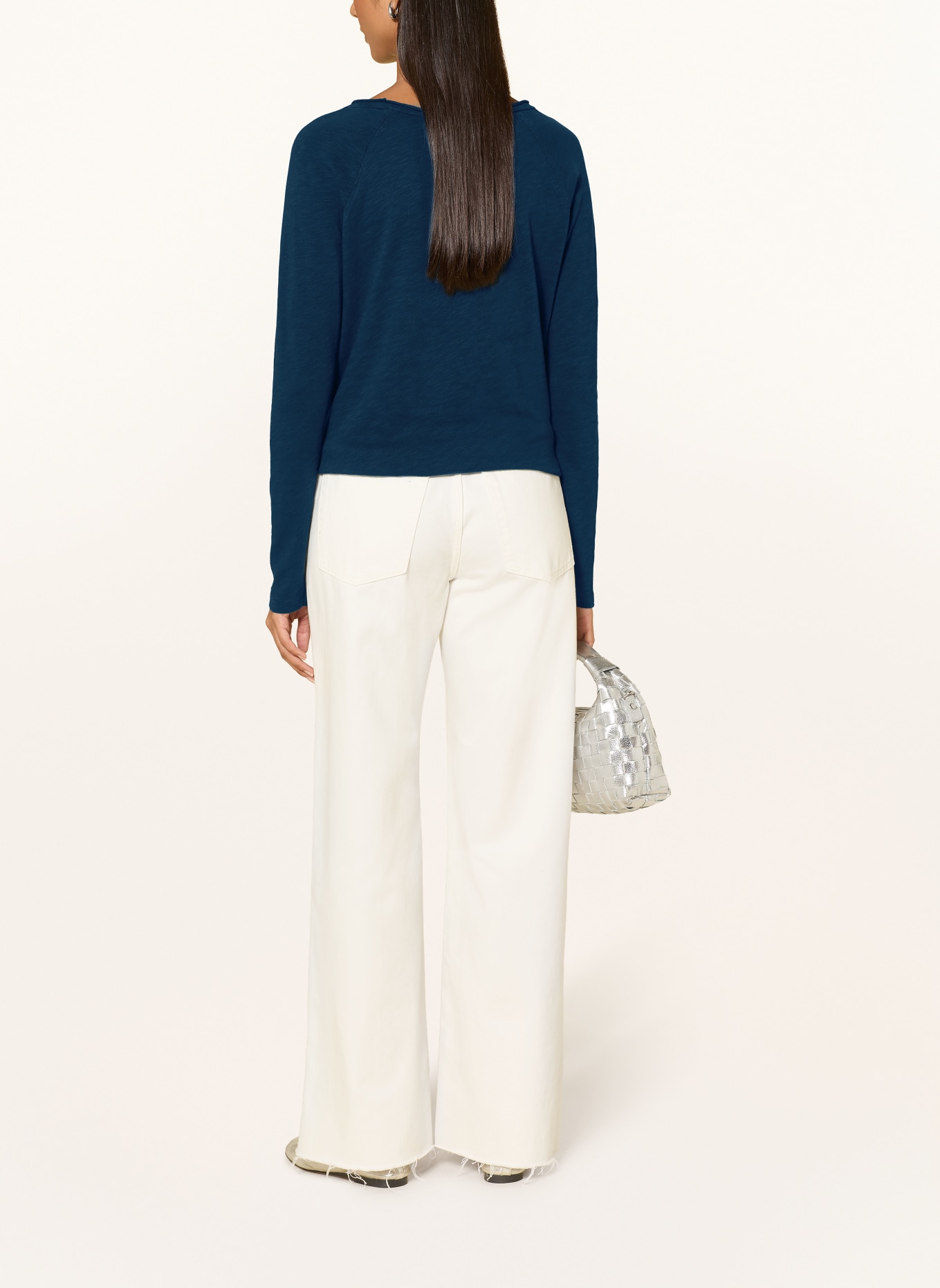 darling harbour Longsleeve: PETROL