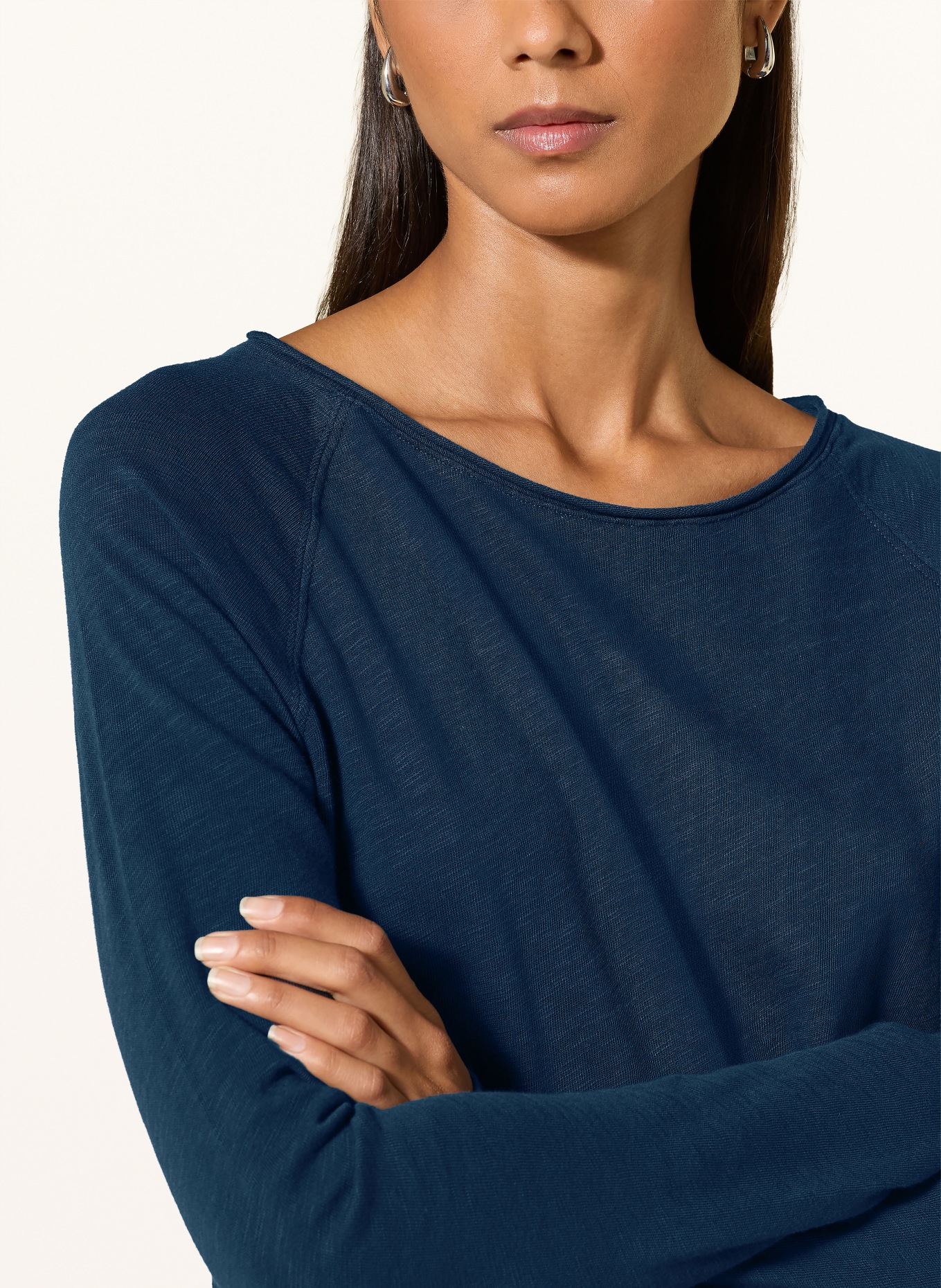 darling harbour Longsleeve: PETROL