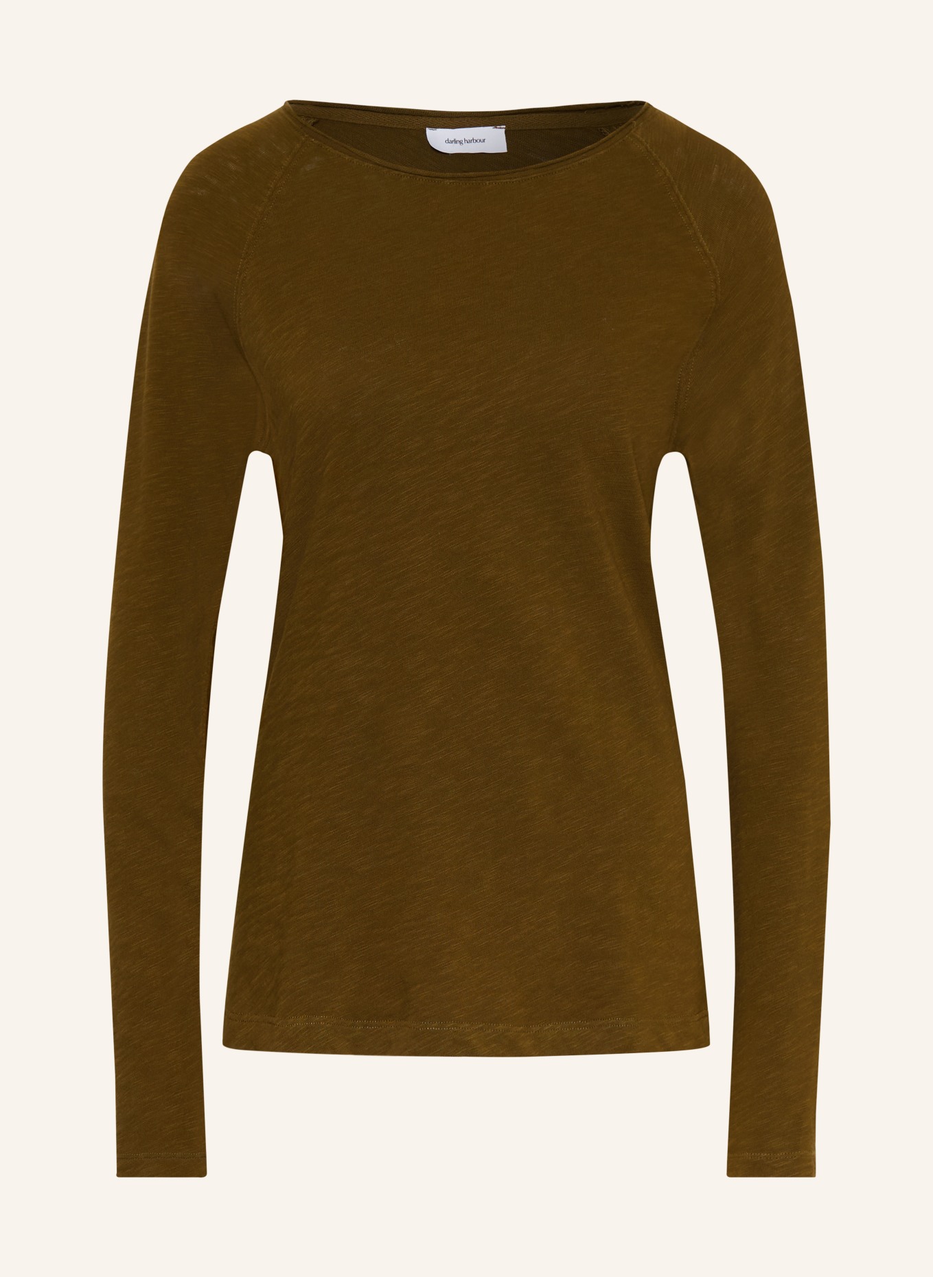 darling harbour Longsleeve: OLIVE