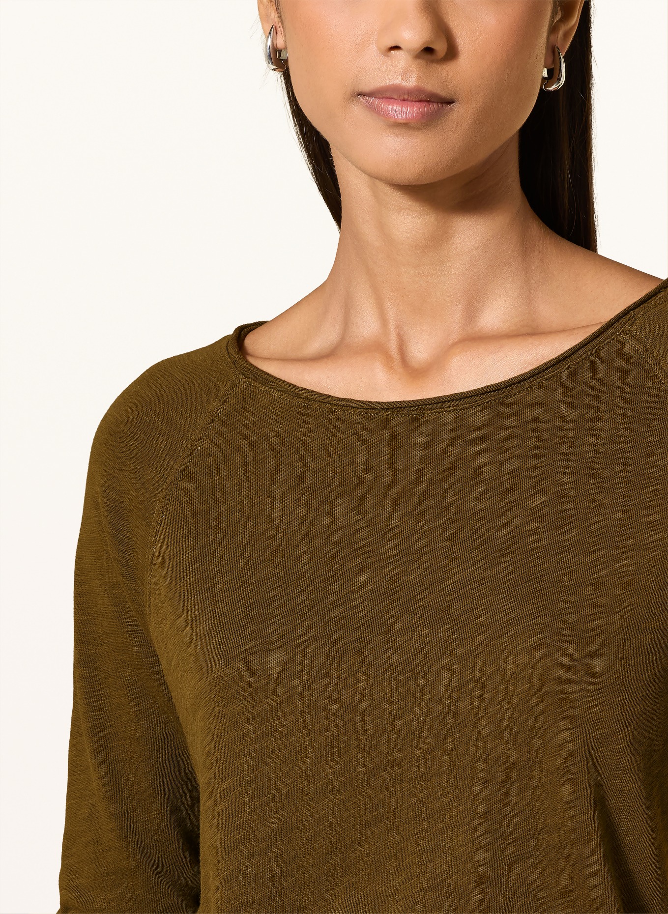 darling harbour Longsleeve: OLIVE