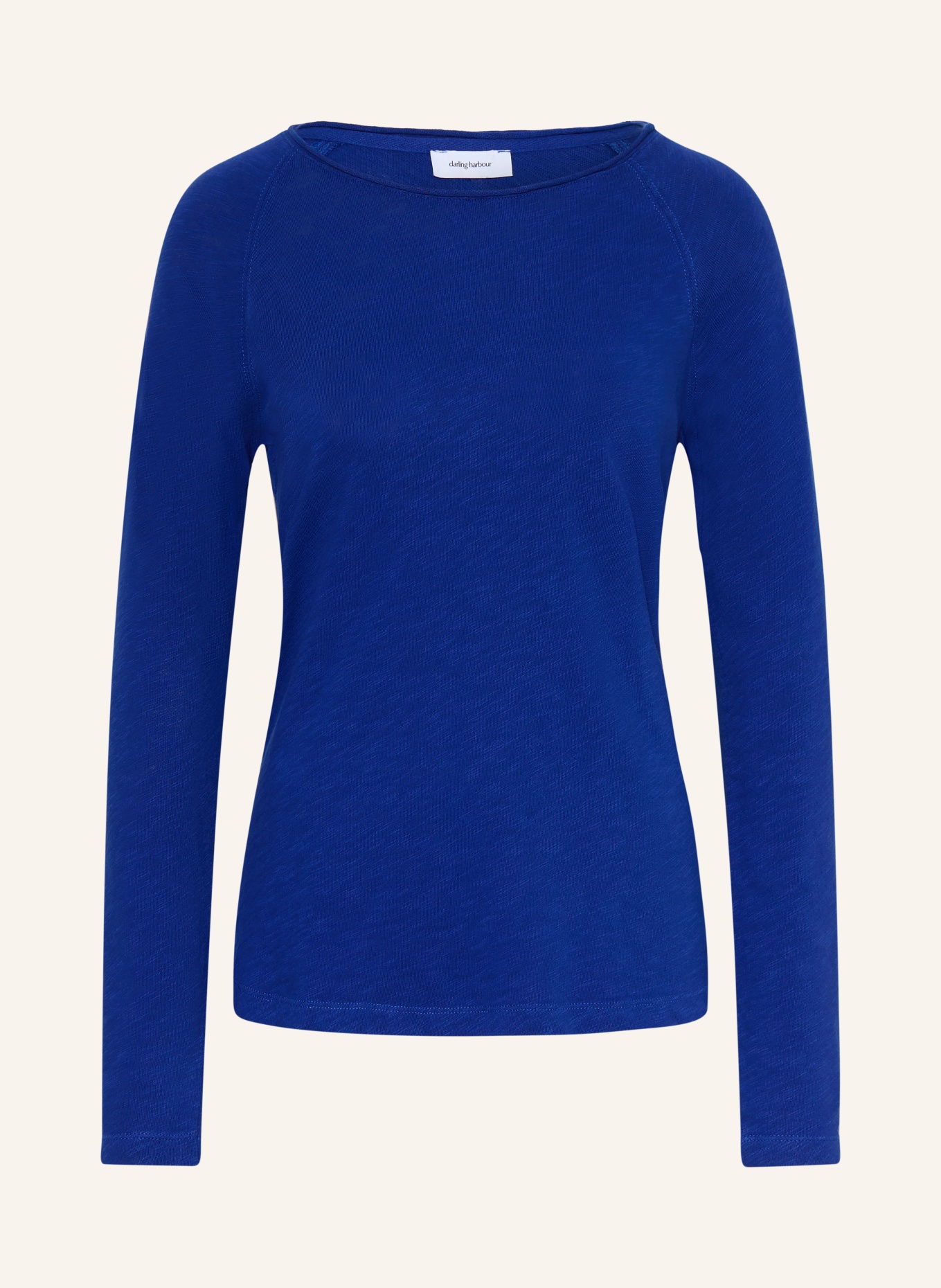 darling harbour Longsleeve: COBALT BLUE