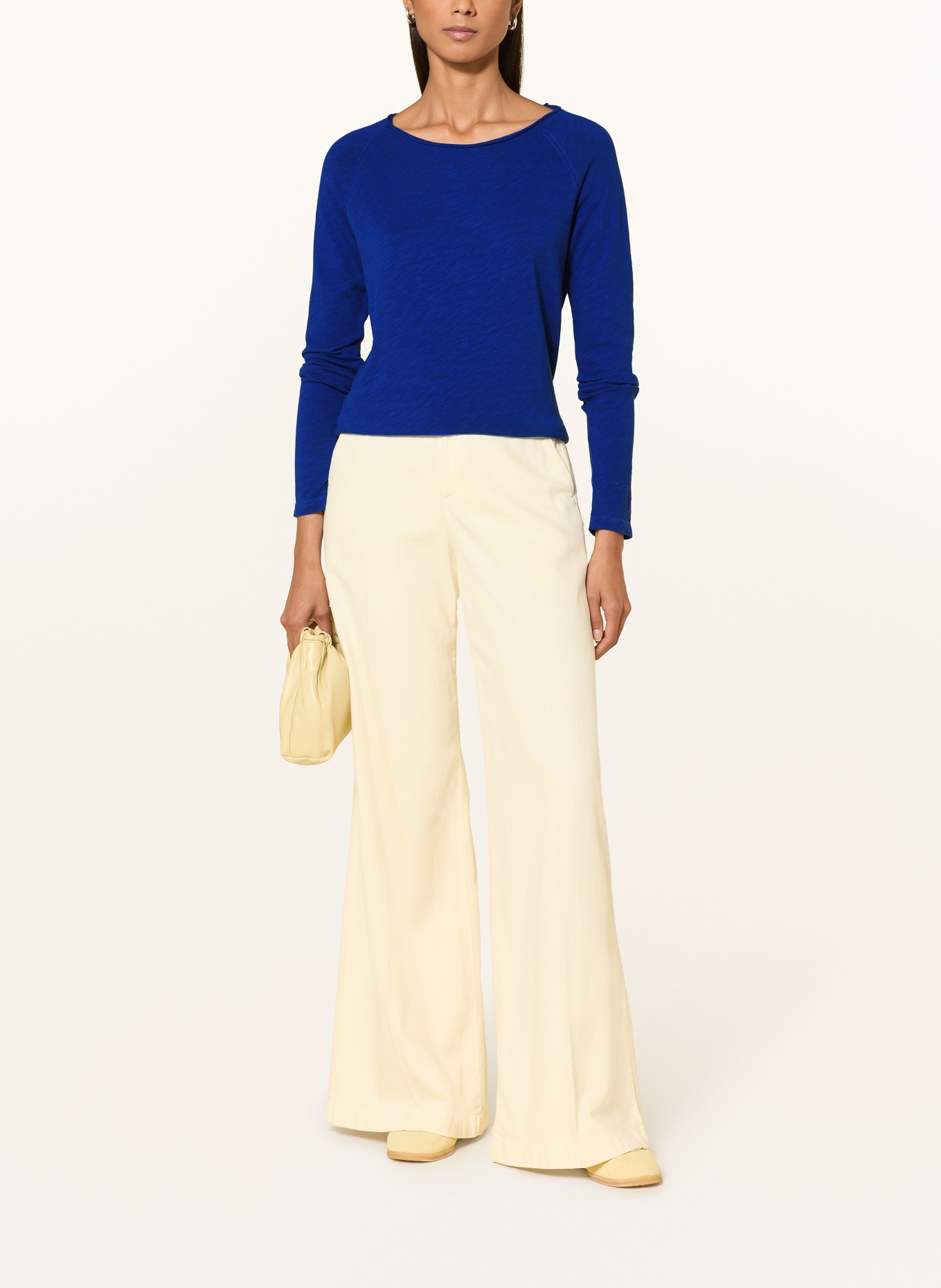darling harbour Longsleeve: COBALT BLUE