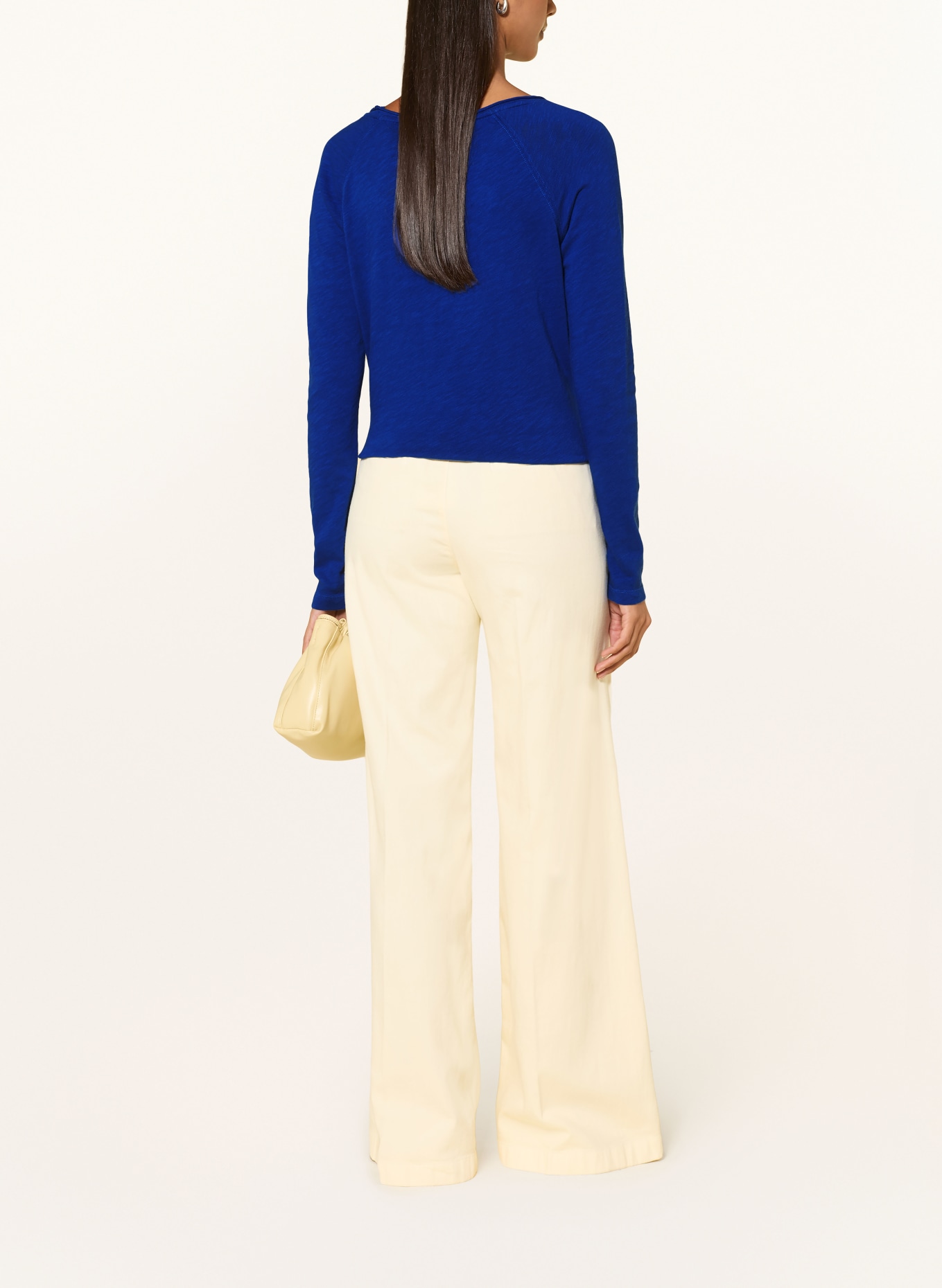darling harbour Longsleeve: COBALT BLUE