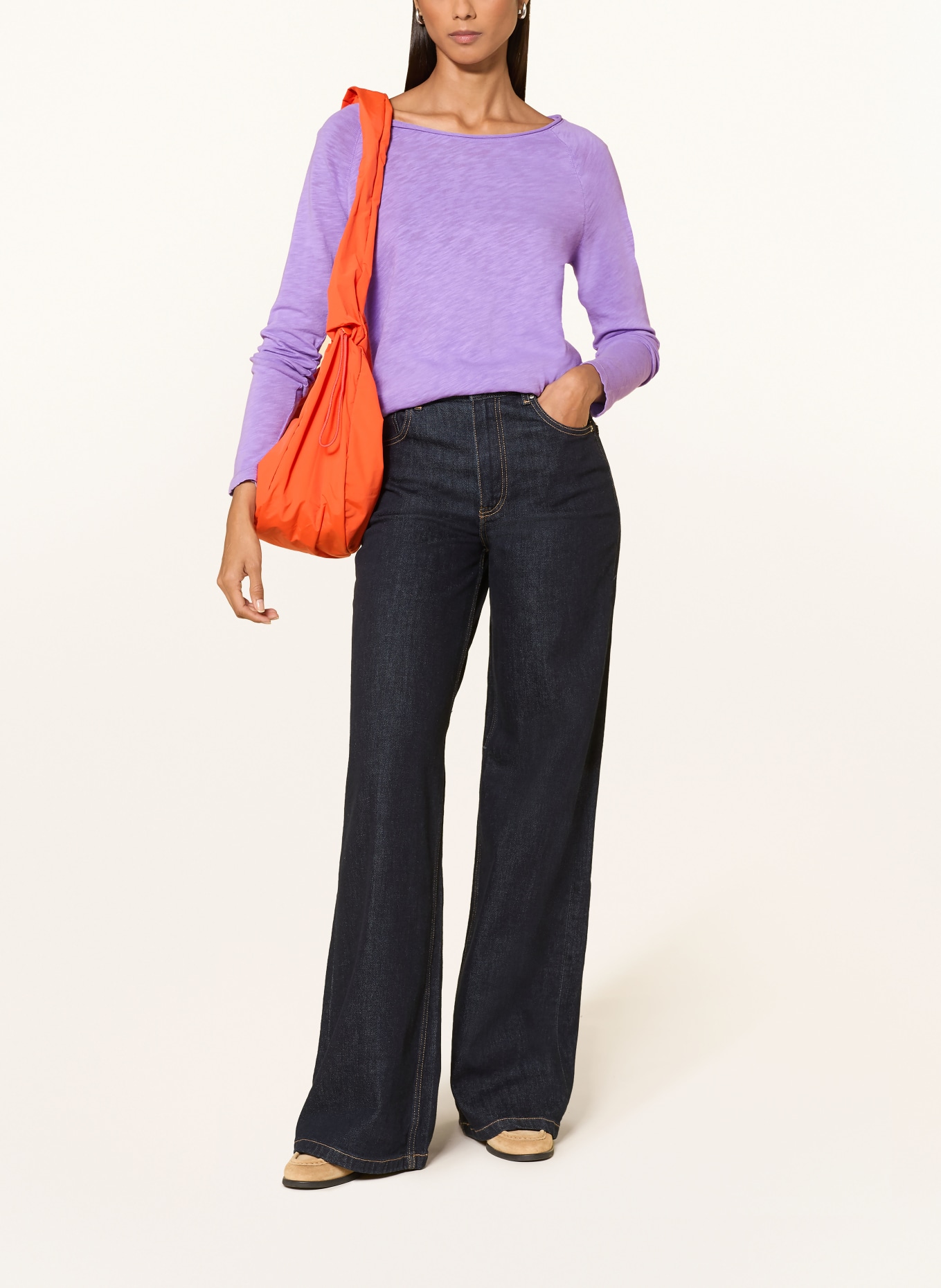darling harbour Longsleeve: LILAC